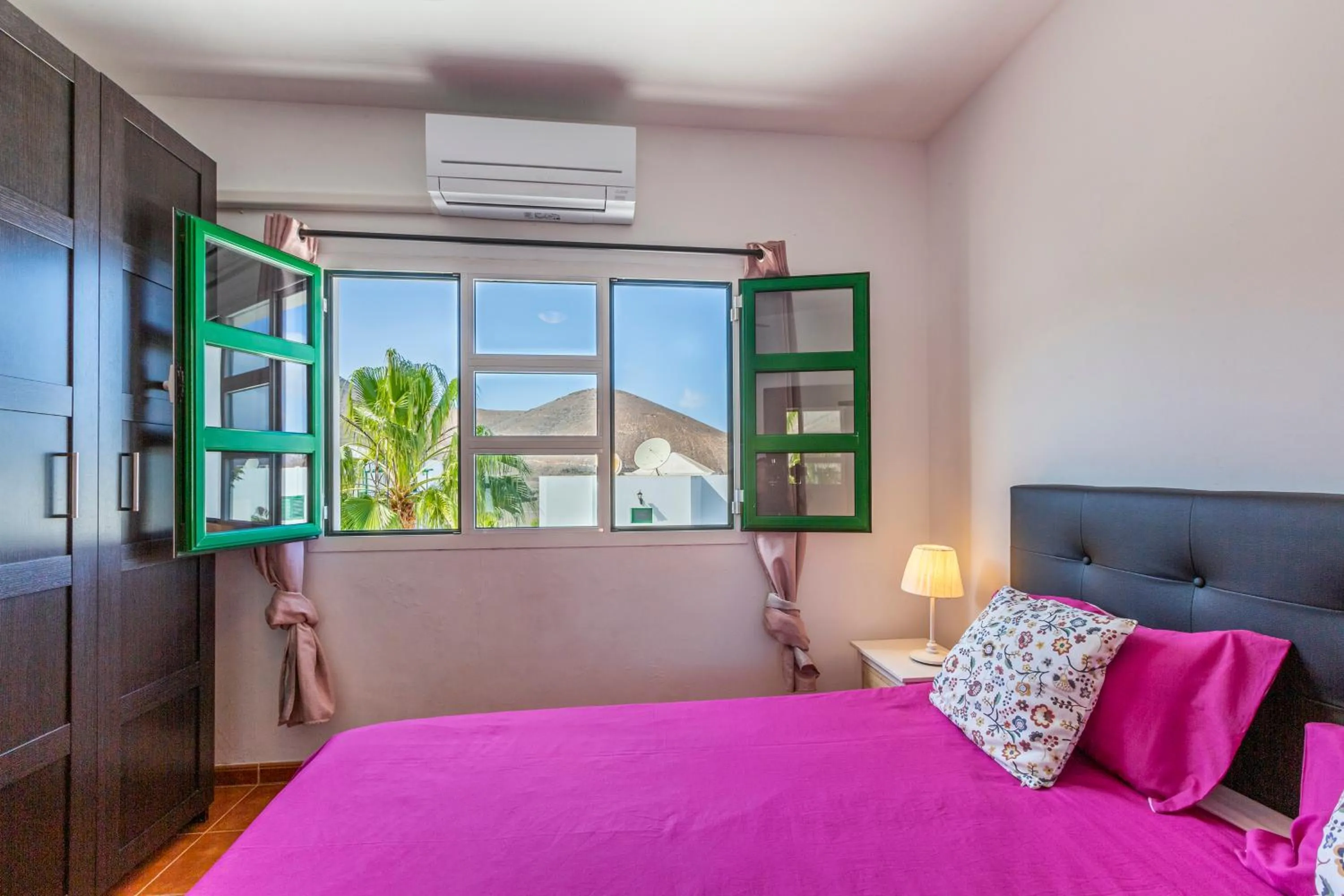 Bed in Timanfaya Casa Rural