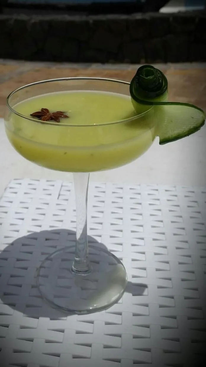 Alcoholic drinks in Timanfaya Casa Rural