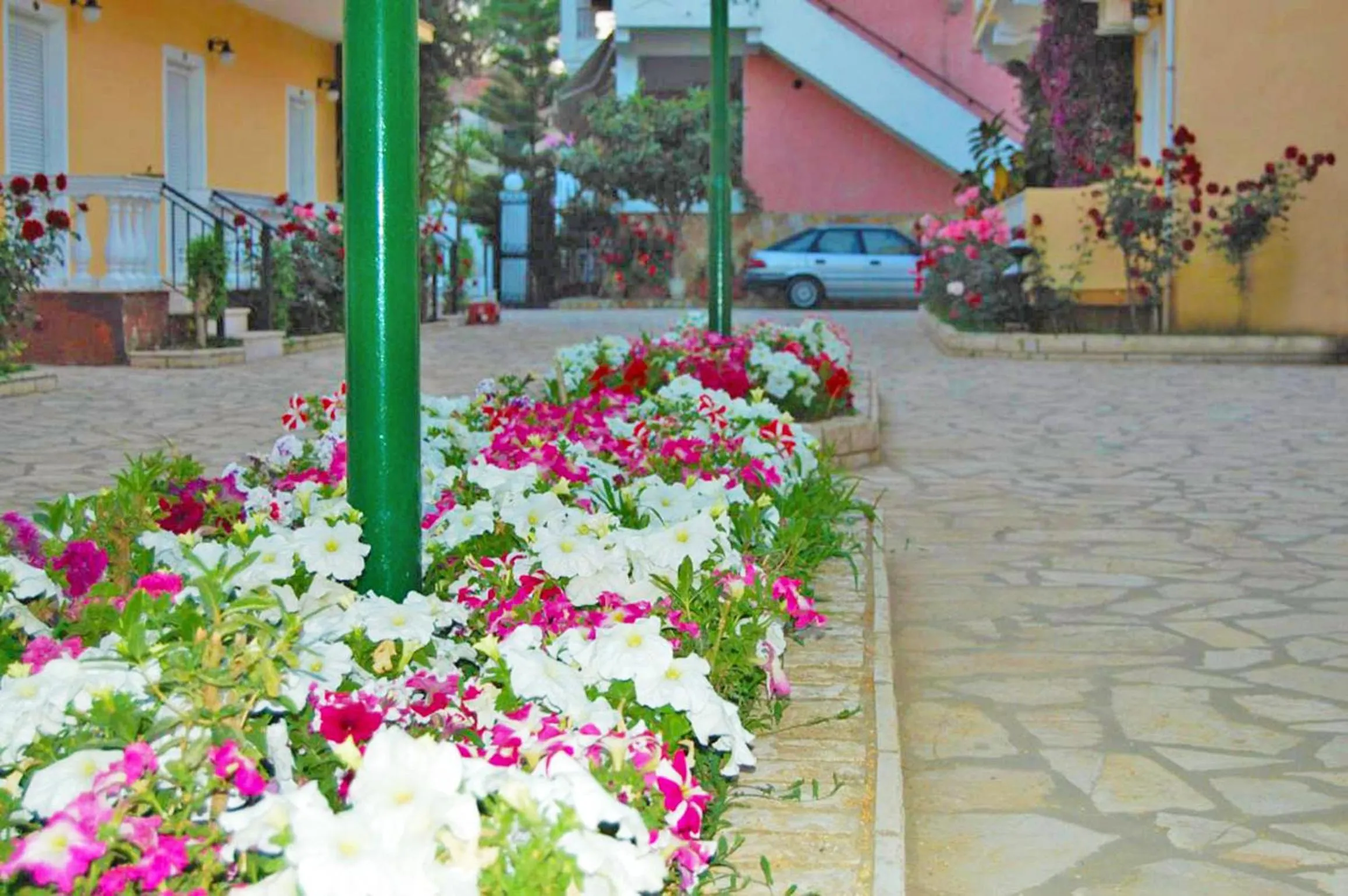 Facade/entrance in Complex Lemon Grove