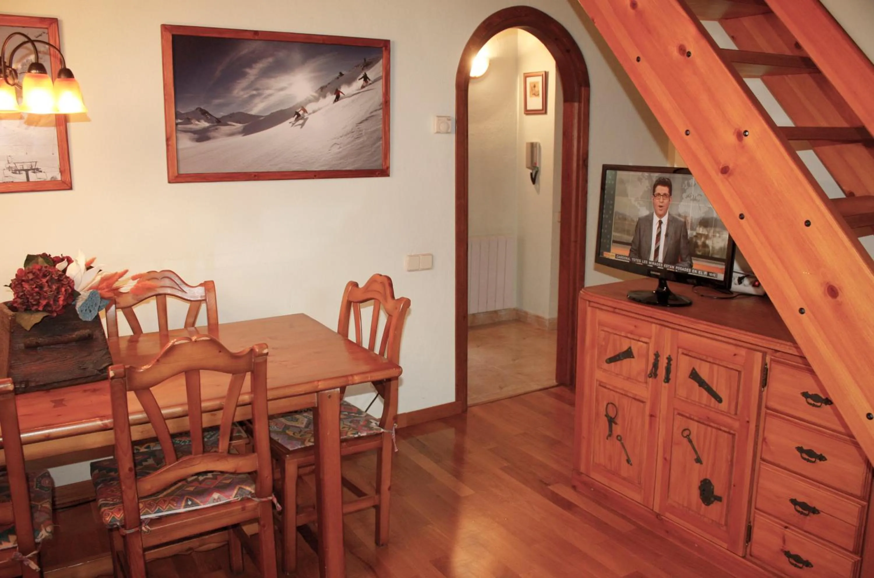 Dining area in Desde Ton II