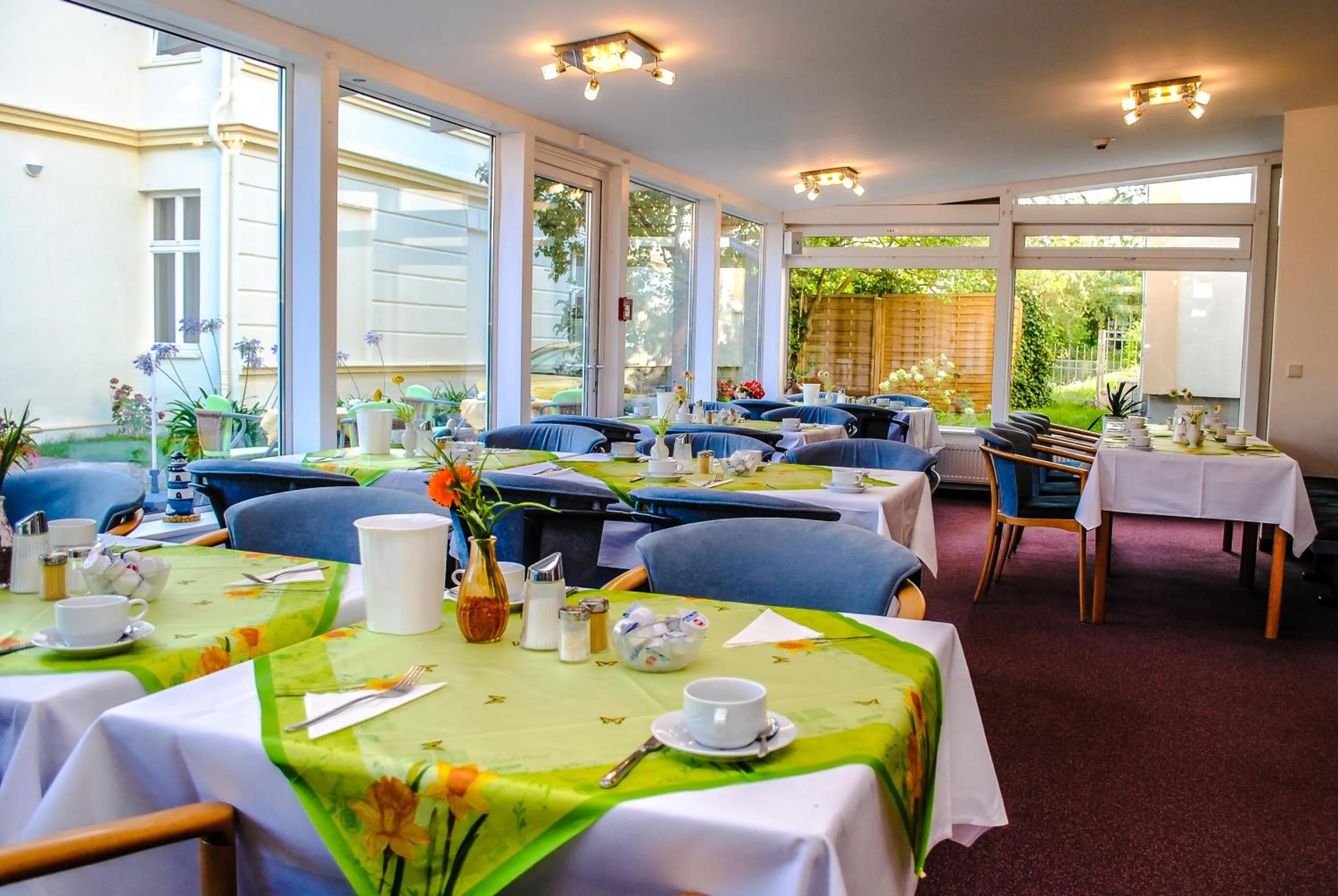Restaurant/places to eat in Hotel Garni Sonne