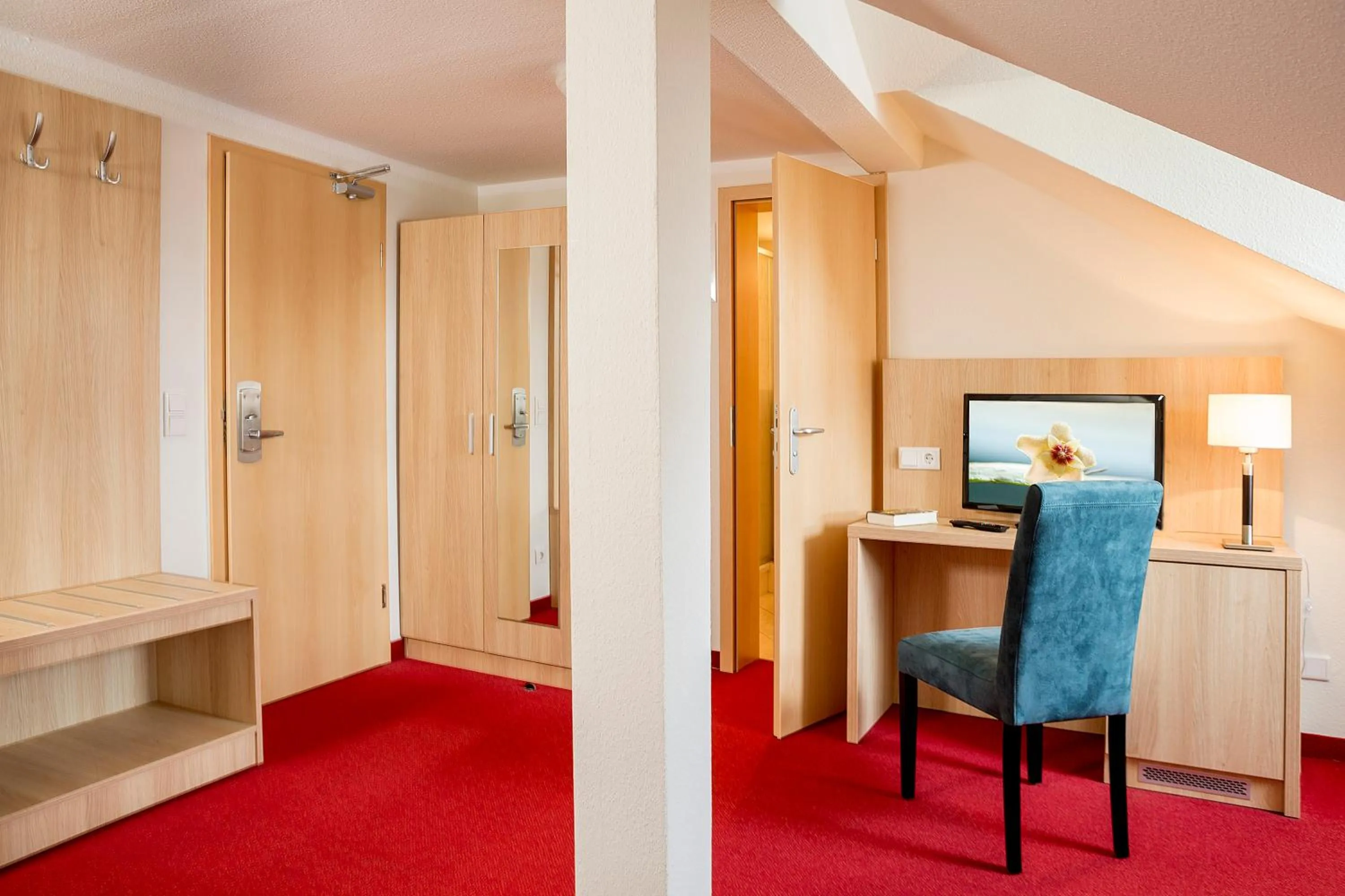 hair dresser in Hotel Garni Sonne