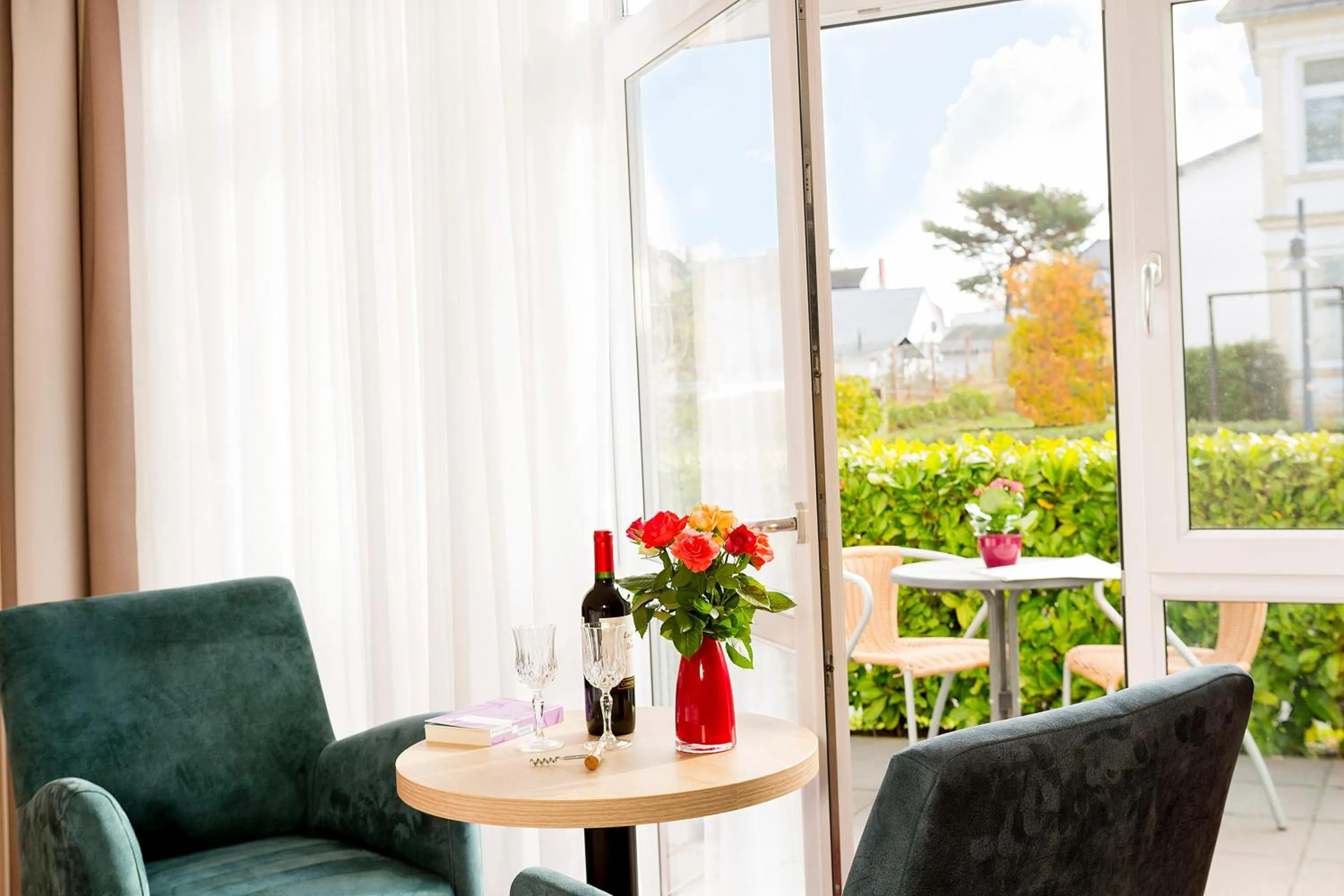 View (from property/room) in Hotel Garni Sonne