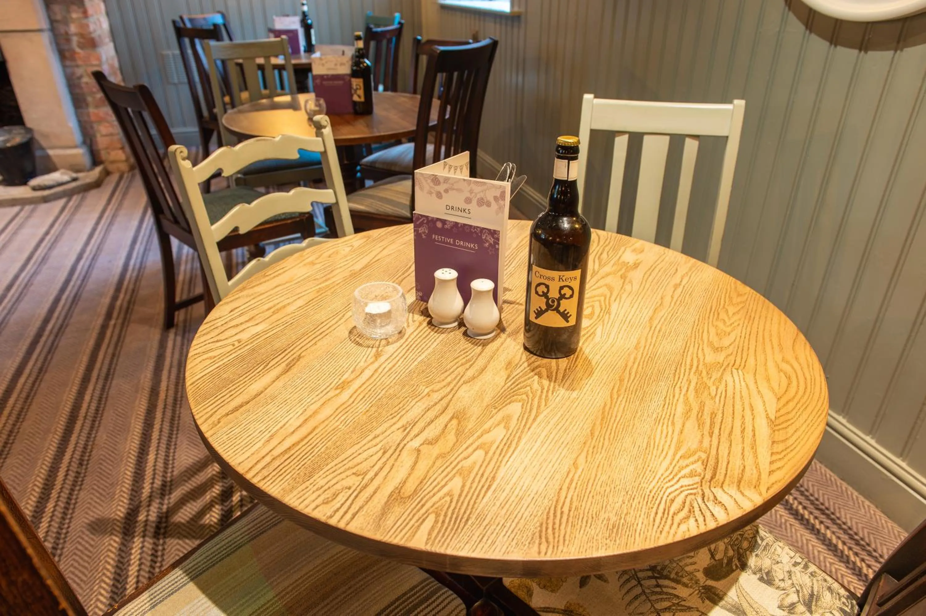 Dining area in Cross Keys by Chef & Brewer Collection