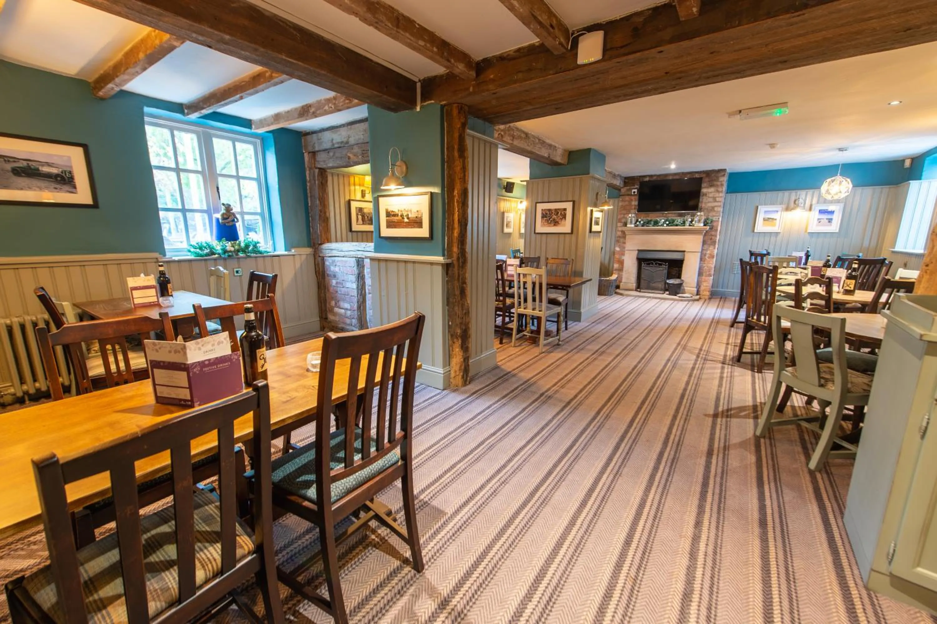 Dining area in Cross Keys by Chef & Brewer Collection
