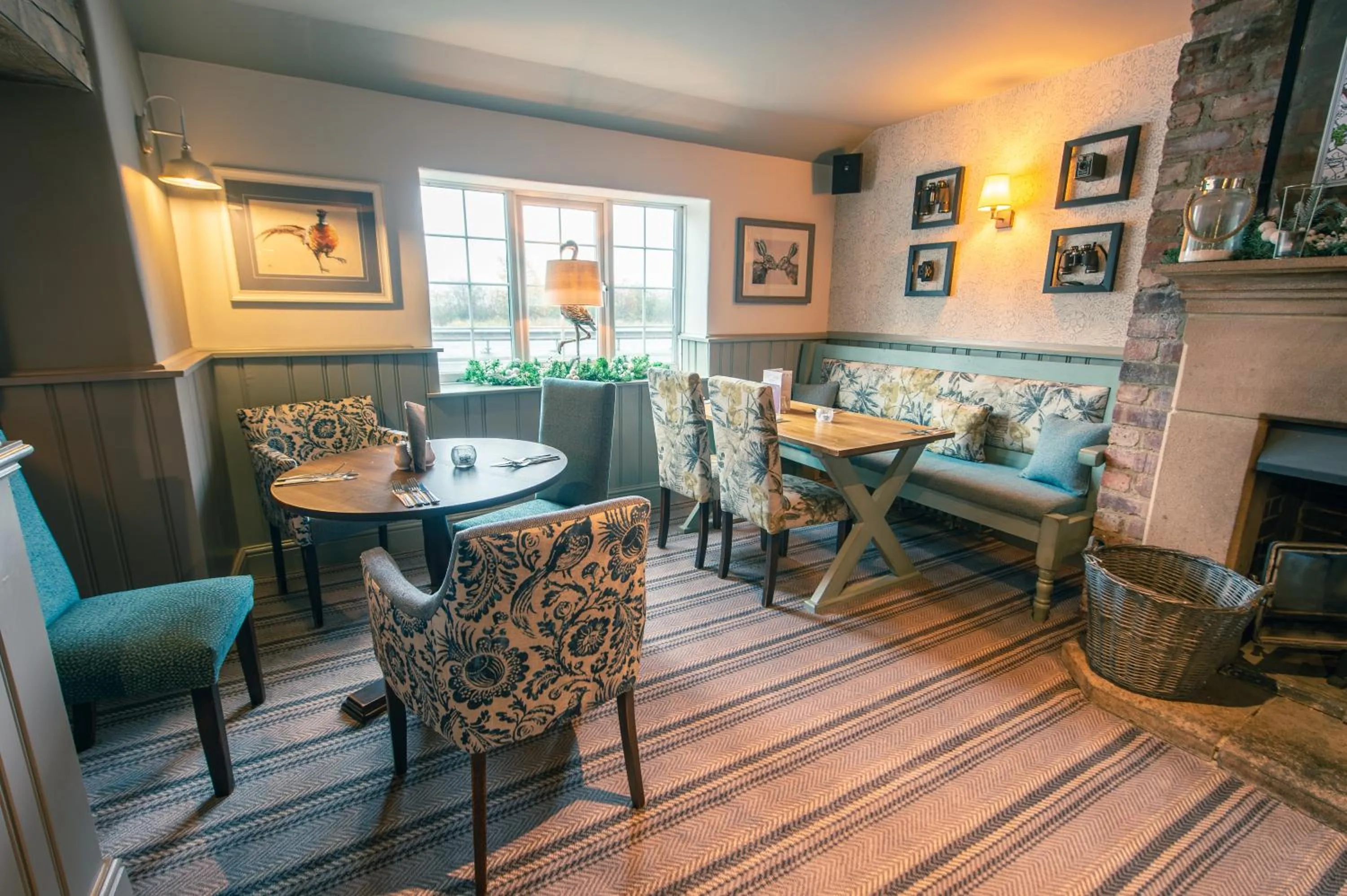 Dining area in Cross Keys by Chef & Brewer Collection