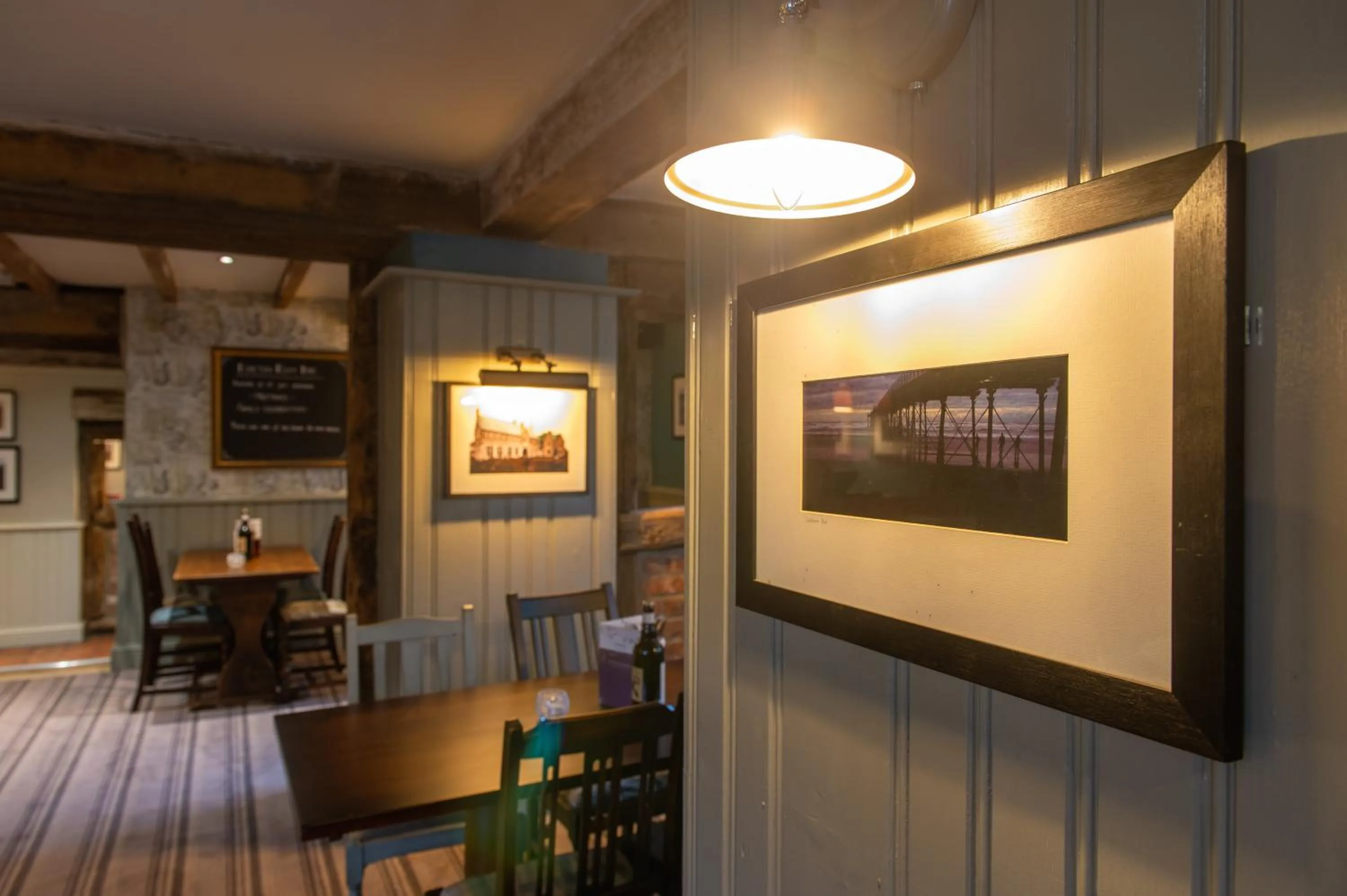 Dining area in Cross Keys by Chef & Brewer Collection