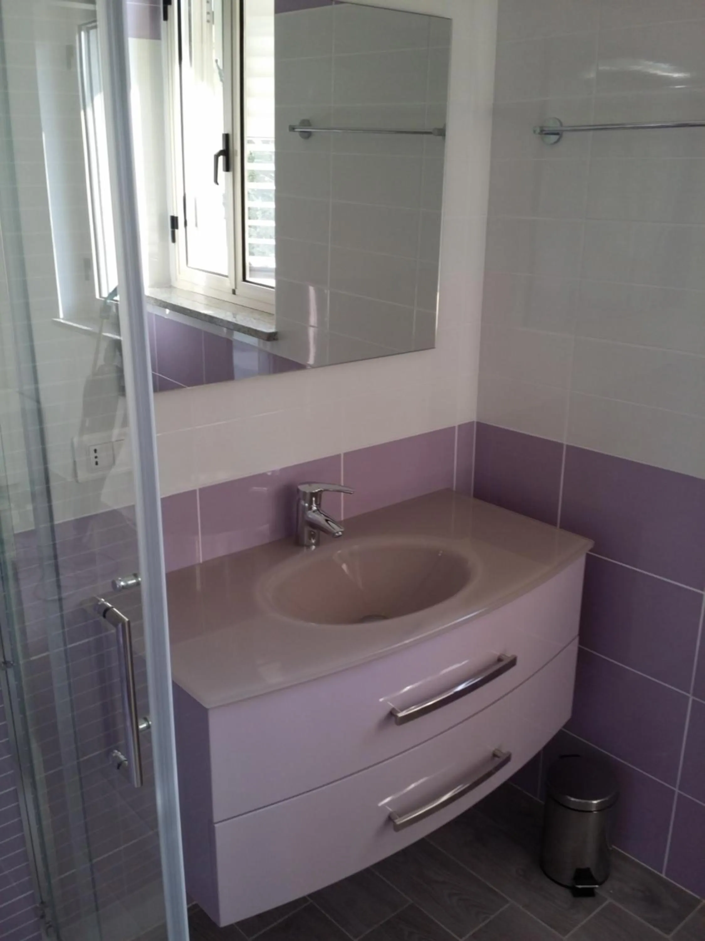 Bathroom in Le Castella B&B Restaurant