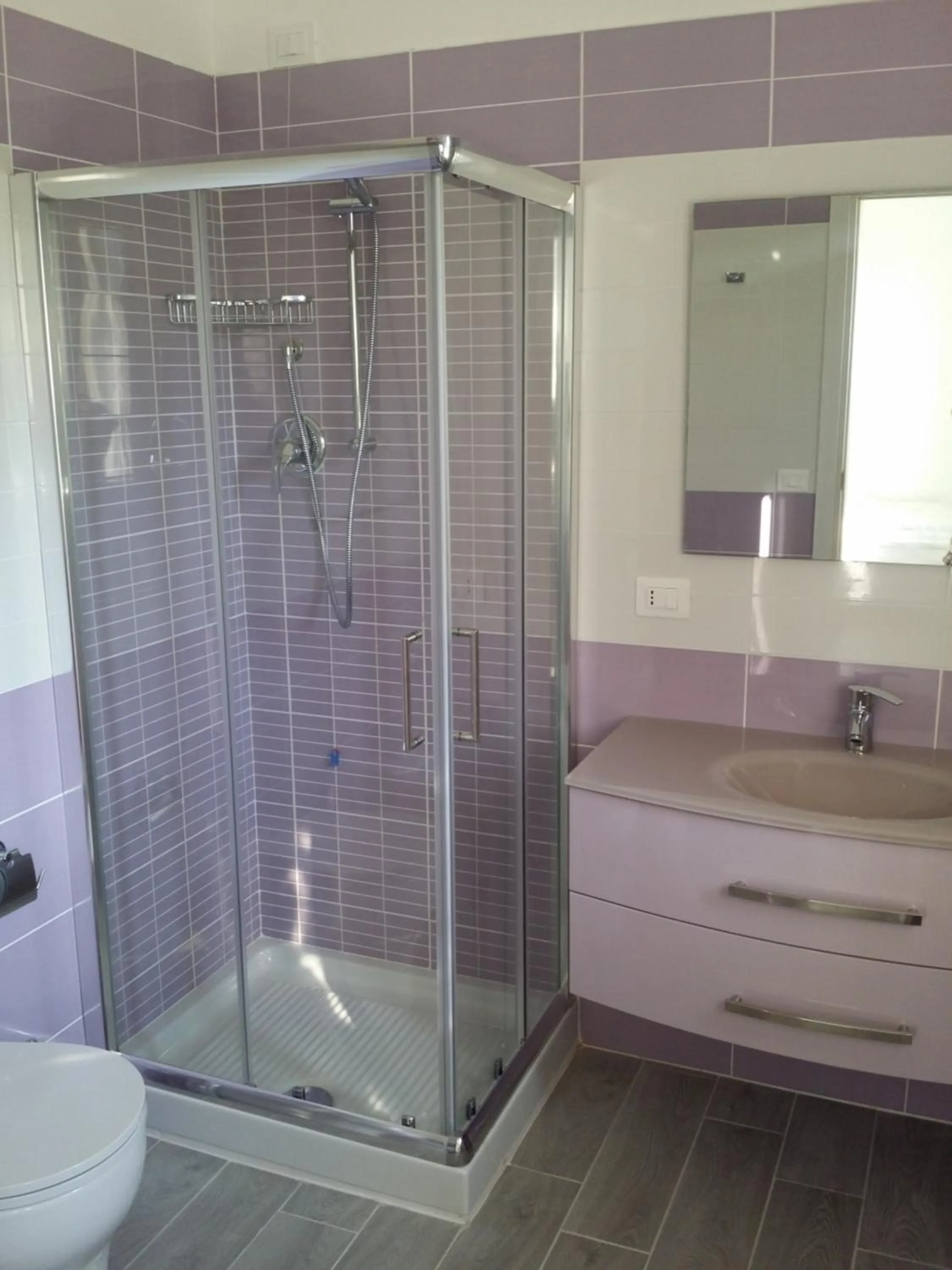 Bathroom in Le Castella B&B Restaurant