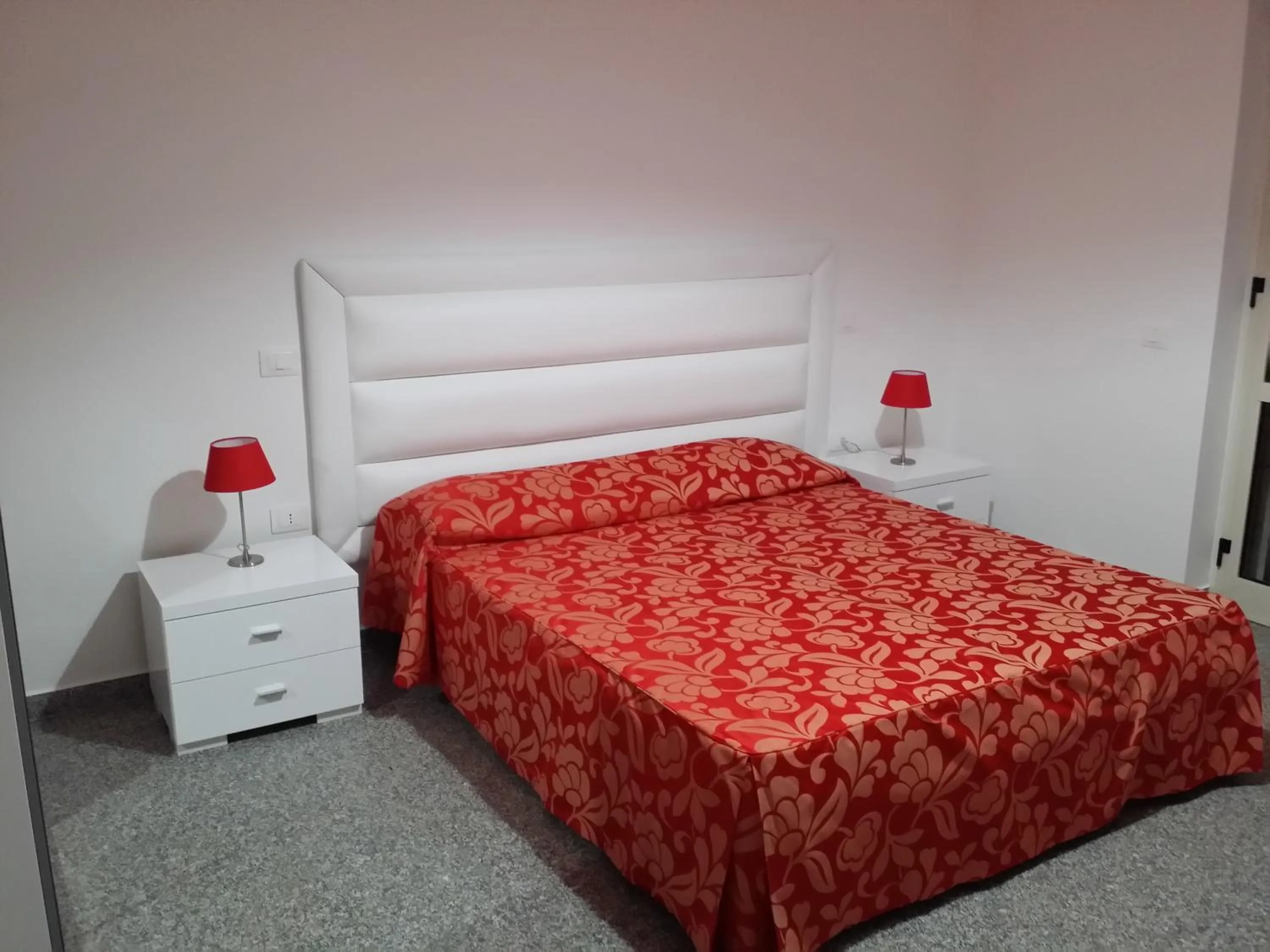 Bed in Le Castella B&B Restaurant