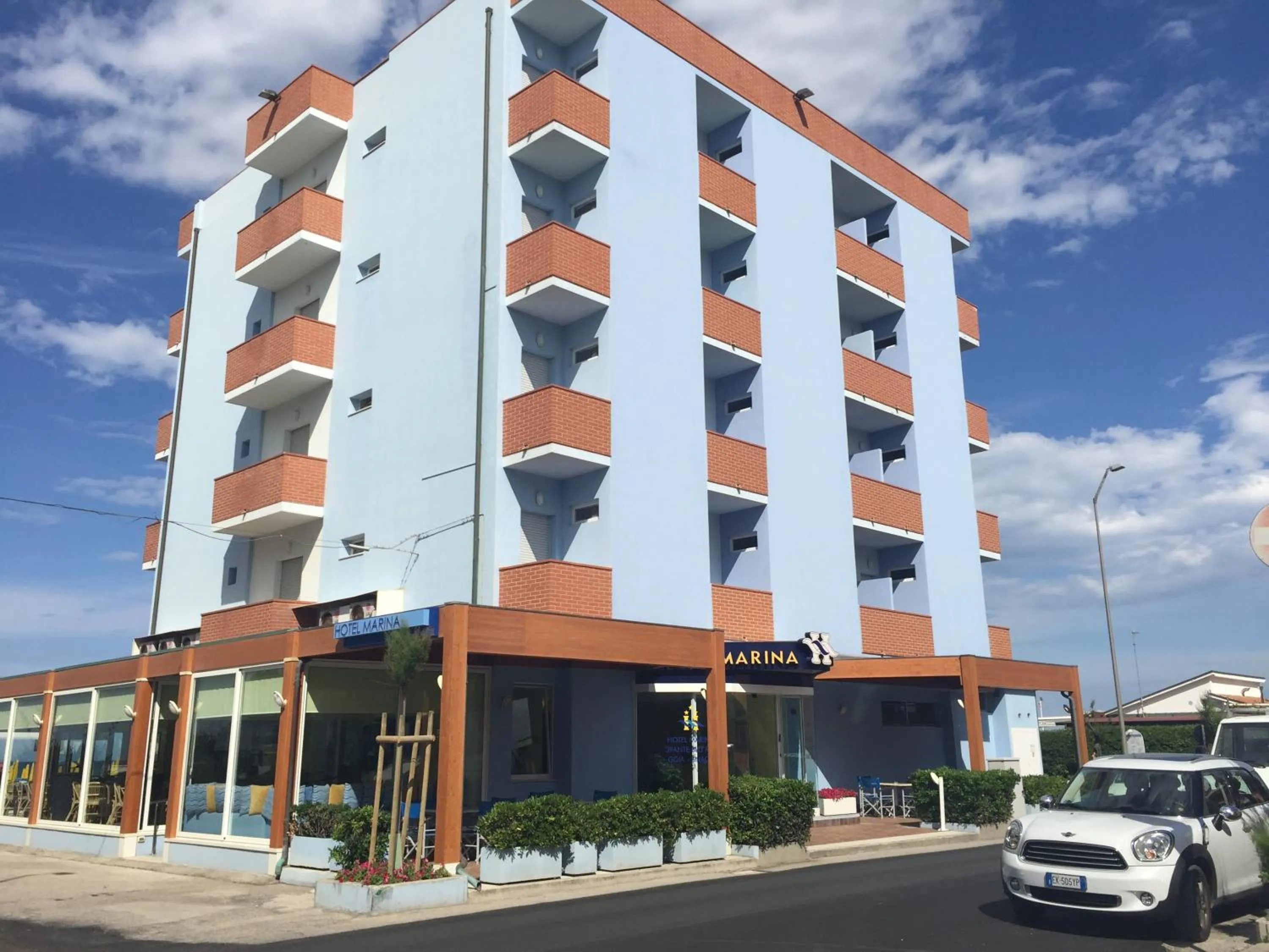 Nearby landmark in Hotel Marina