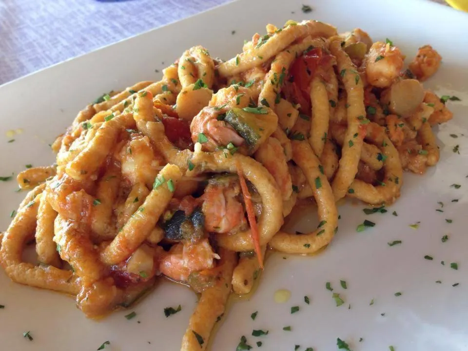 Food close-up in Hotel Marina