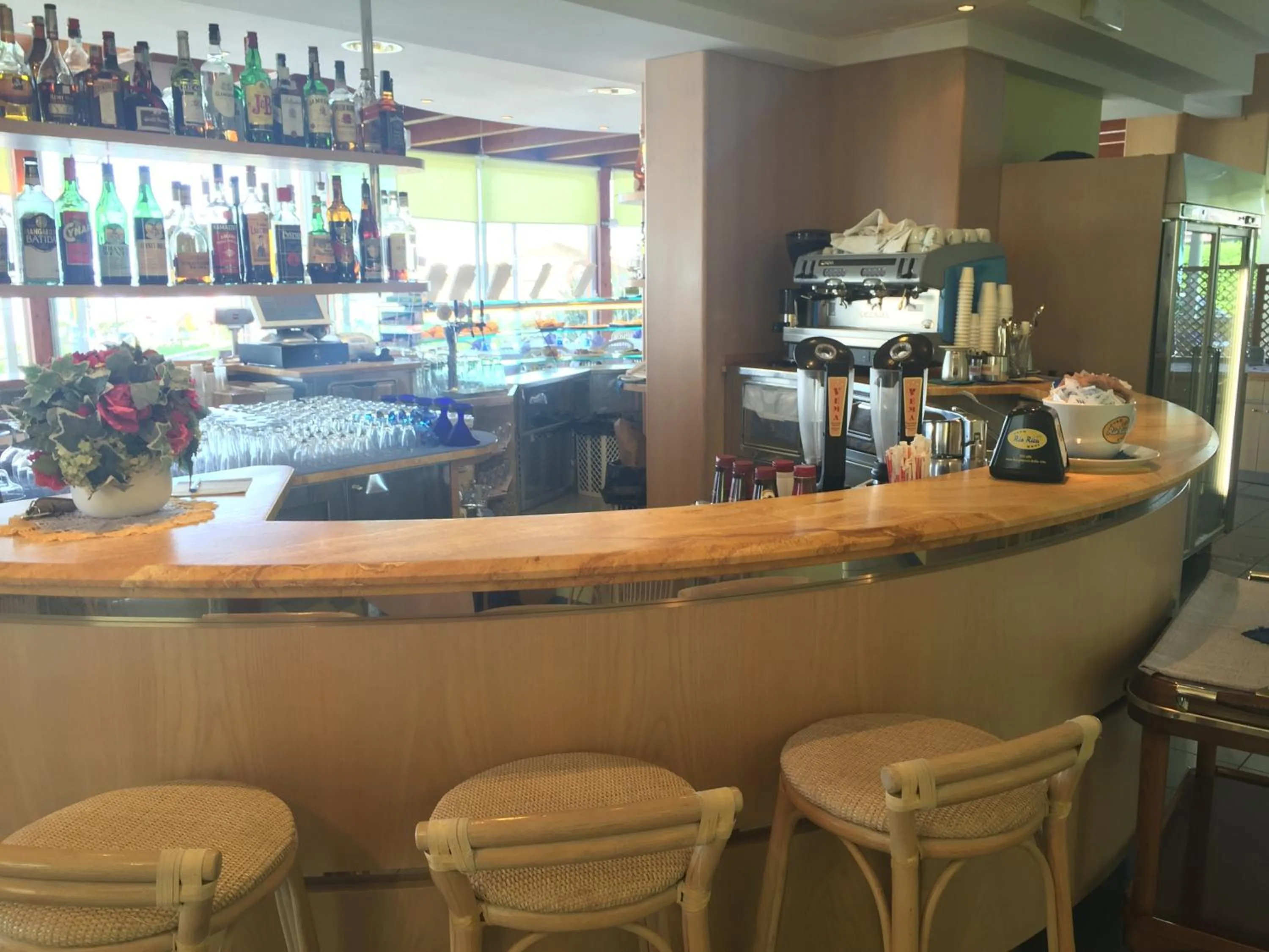 Lounge or bar in Hotel Marina