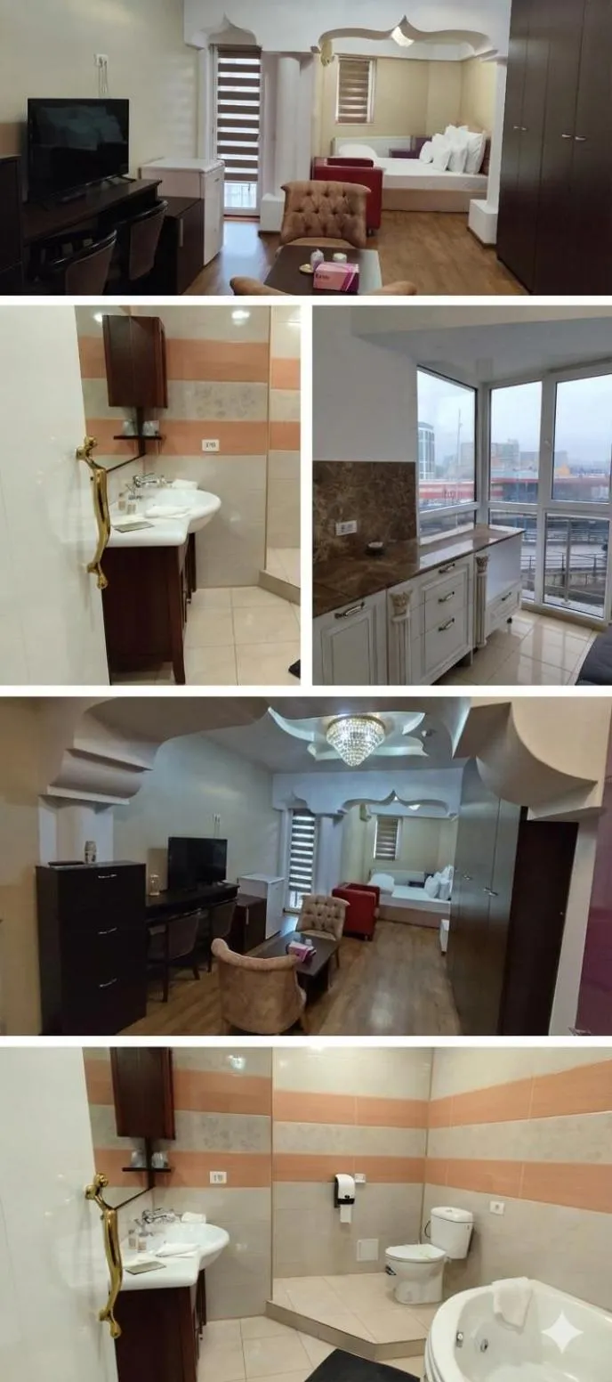 Bathroom in Hotel Sir Orhideea