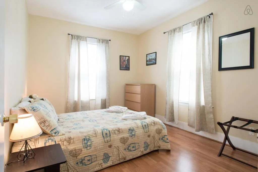 Bedroom, Bed in Apartments in Salem