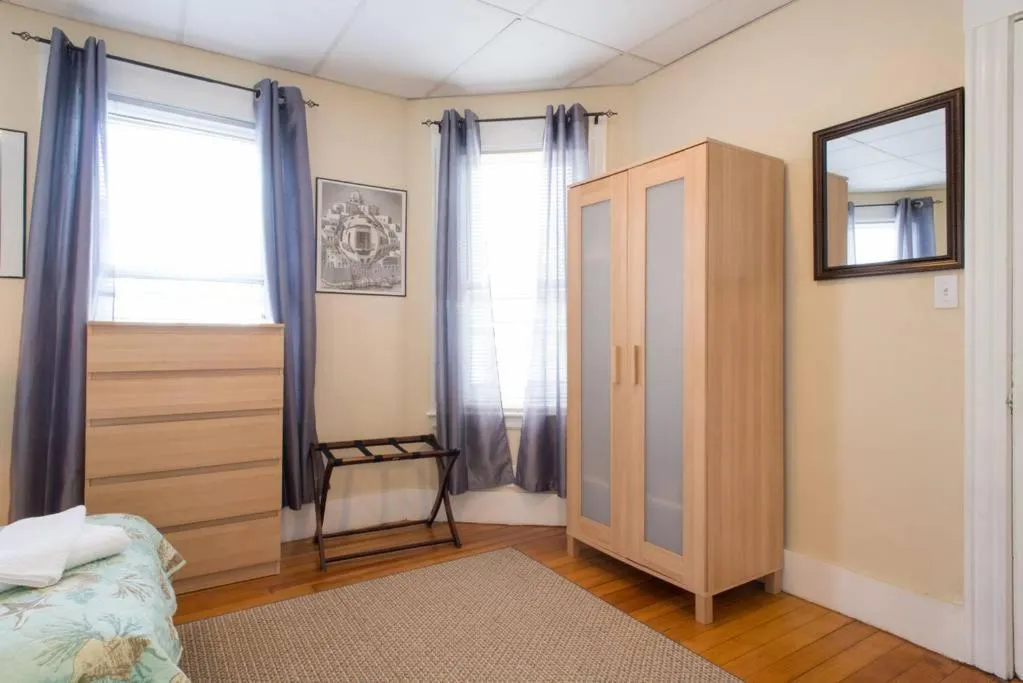 Bedroom, Bed in Apartments in Salem