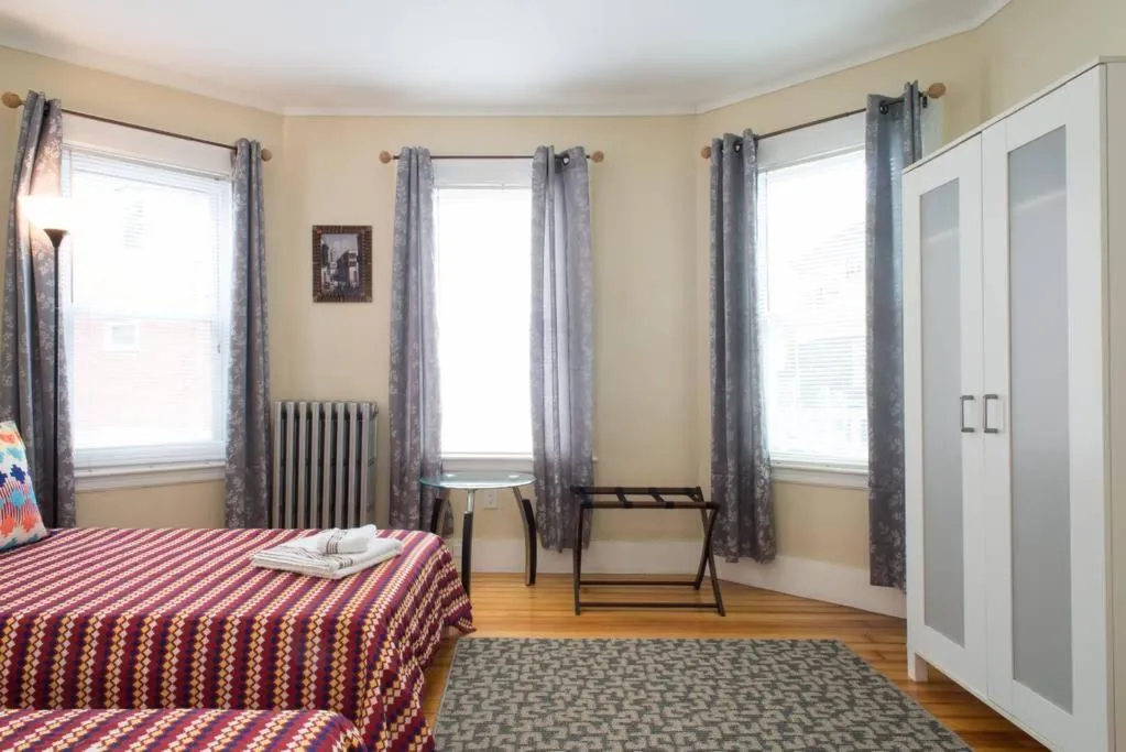 Bedroom, Bed in Apartments in Salem