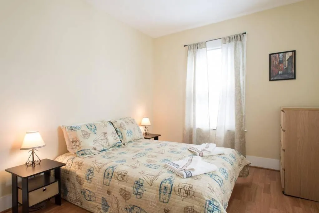 Bedroom, Bed in Apartments in Salem