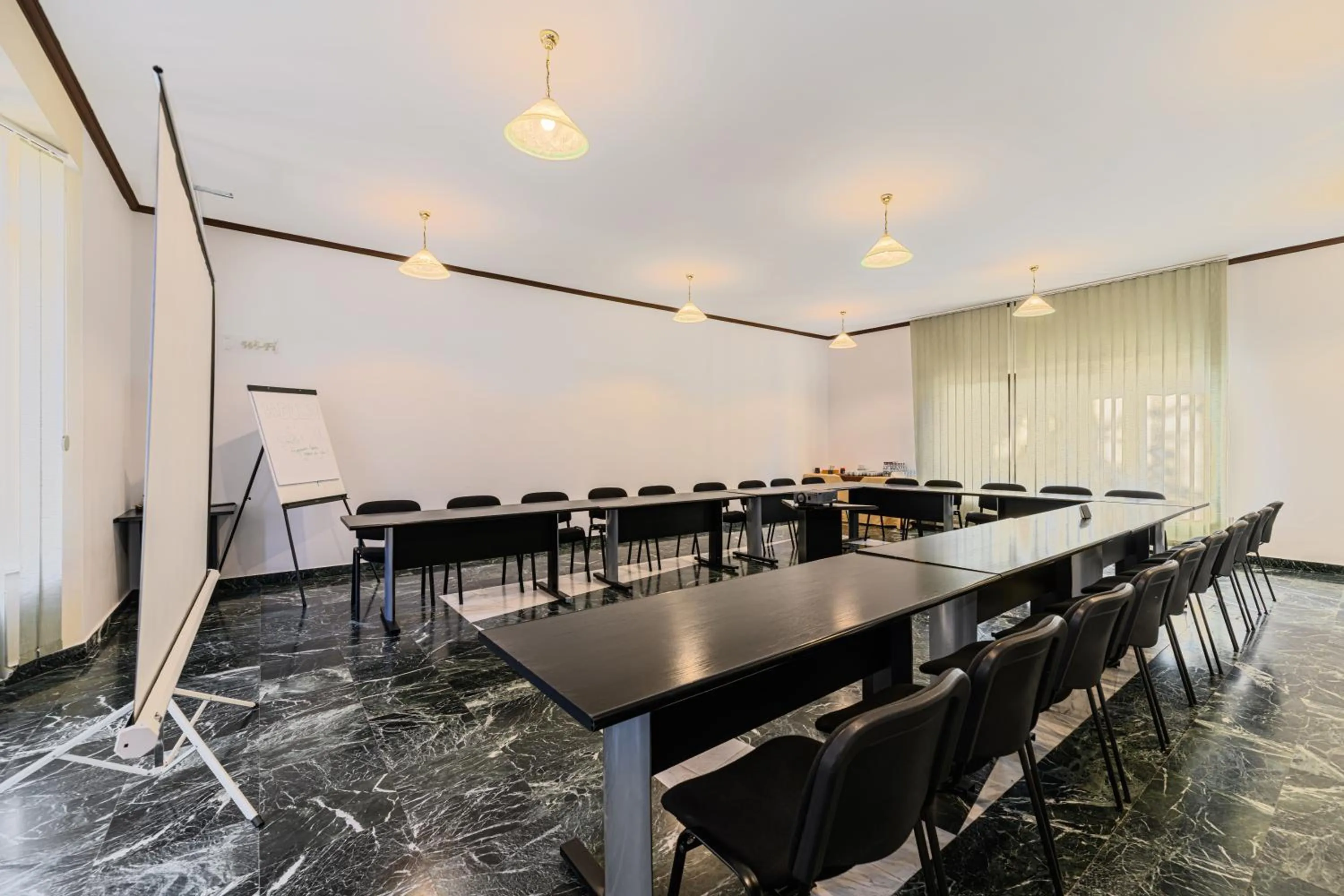 Meeting/conference room in Hotel Casa Viorel jacuzzi & saunas