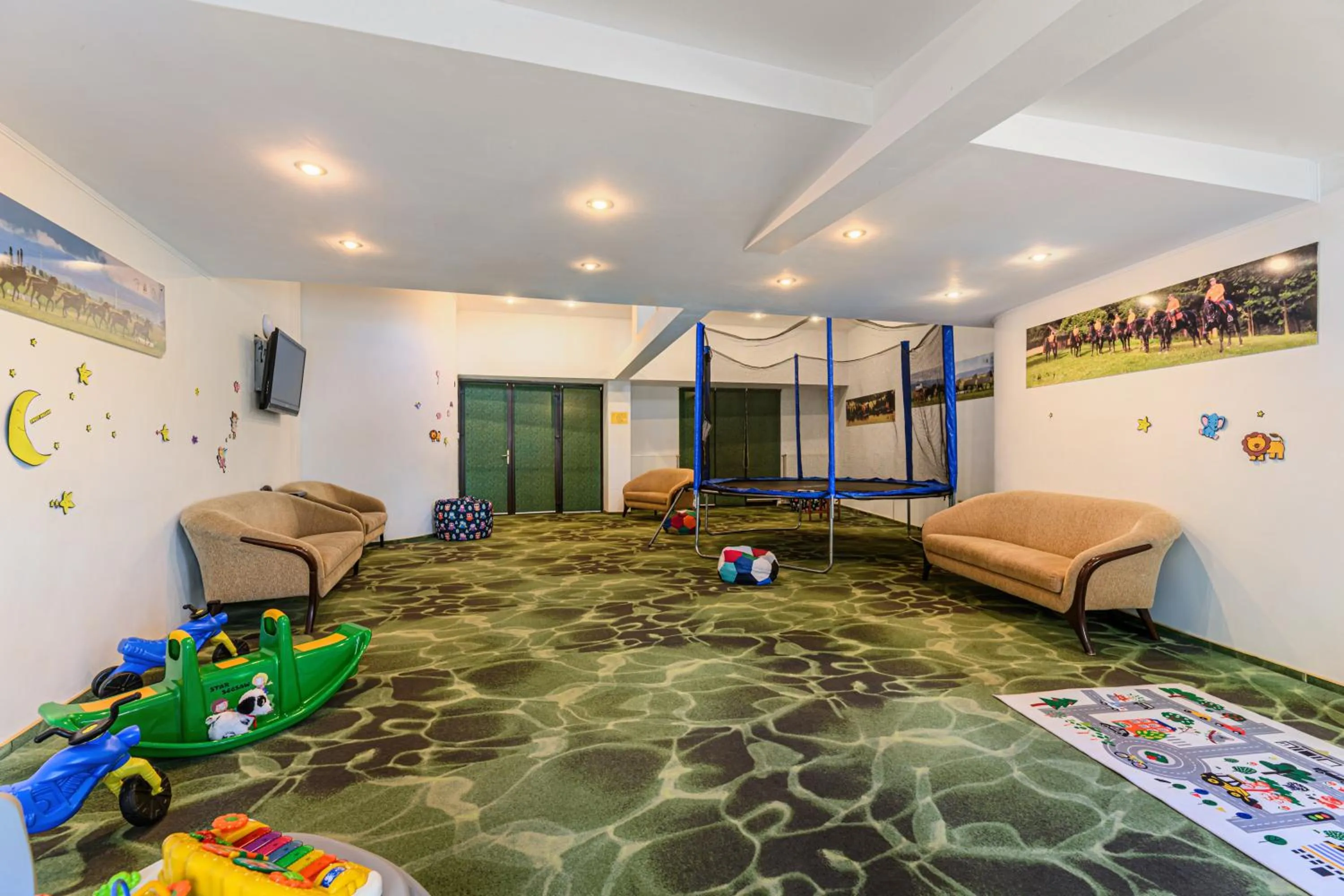 Children play ground in Hotel Casa Viorel jacuzzi & saunas