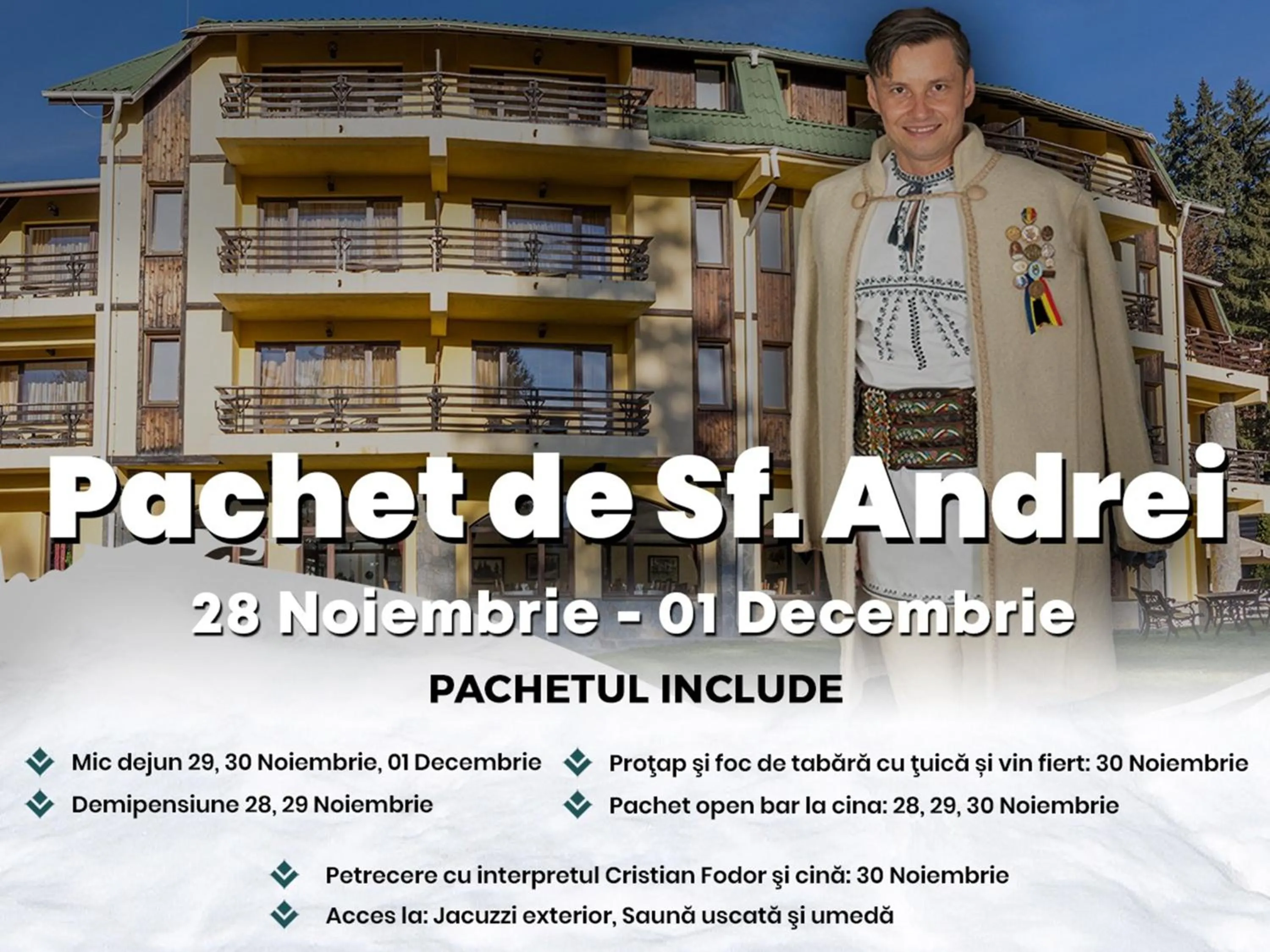 Property building in Hotel Casa Viorel jacuzzi & saunas