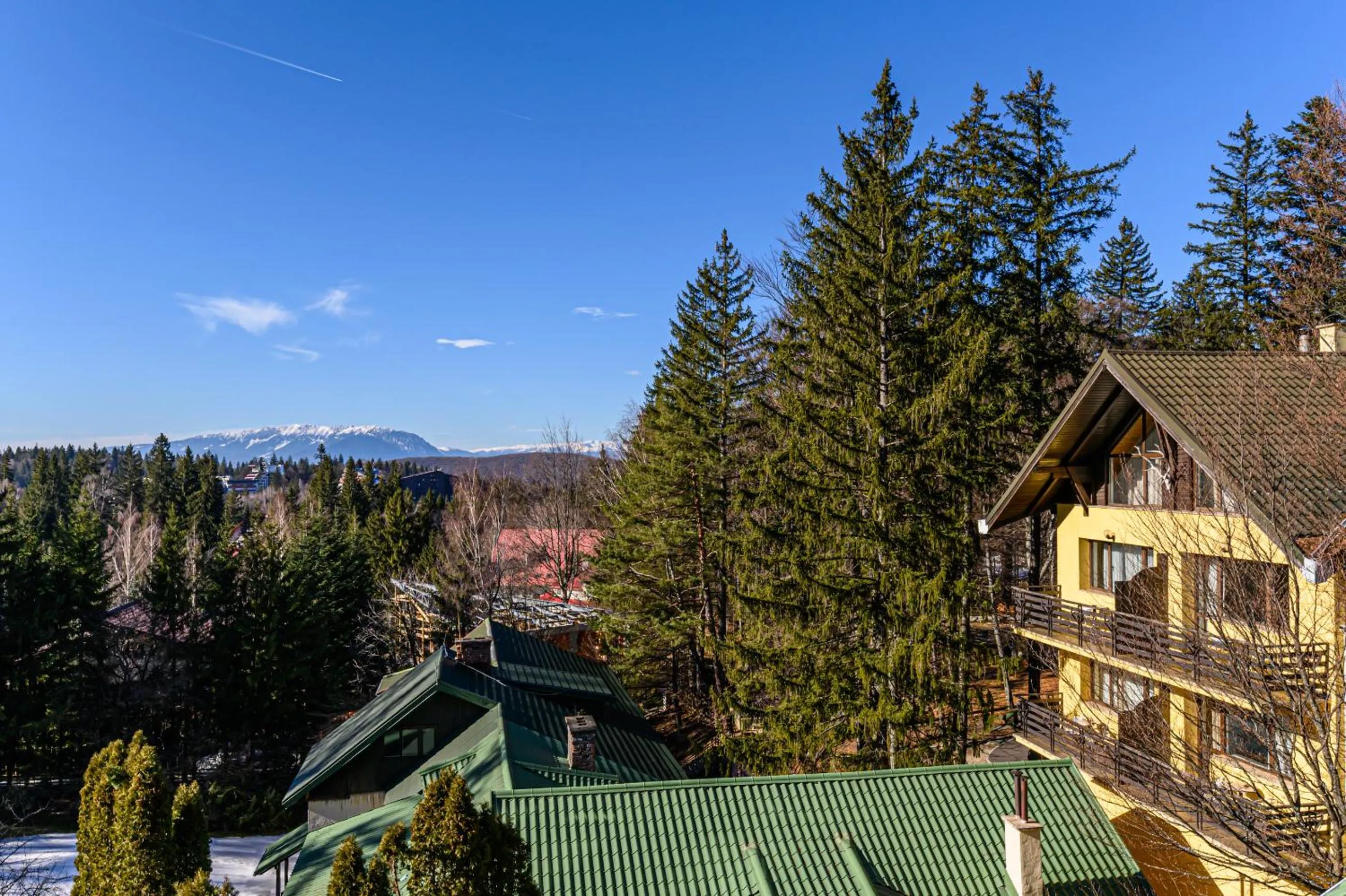 Property building in Hotel Casa Viorel jacuzzi & saunas