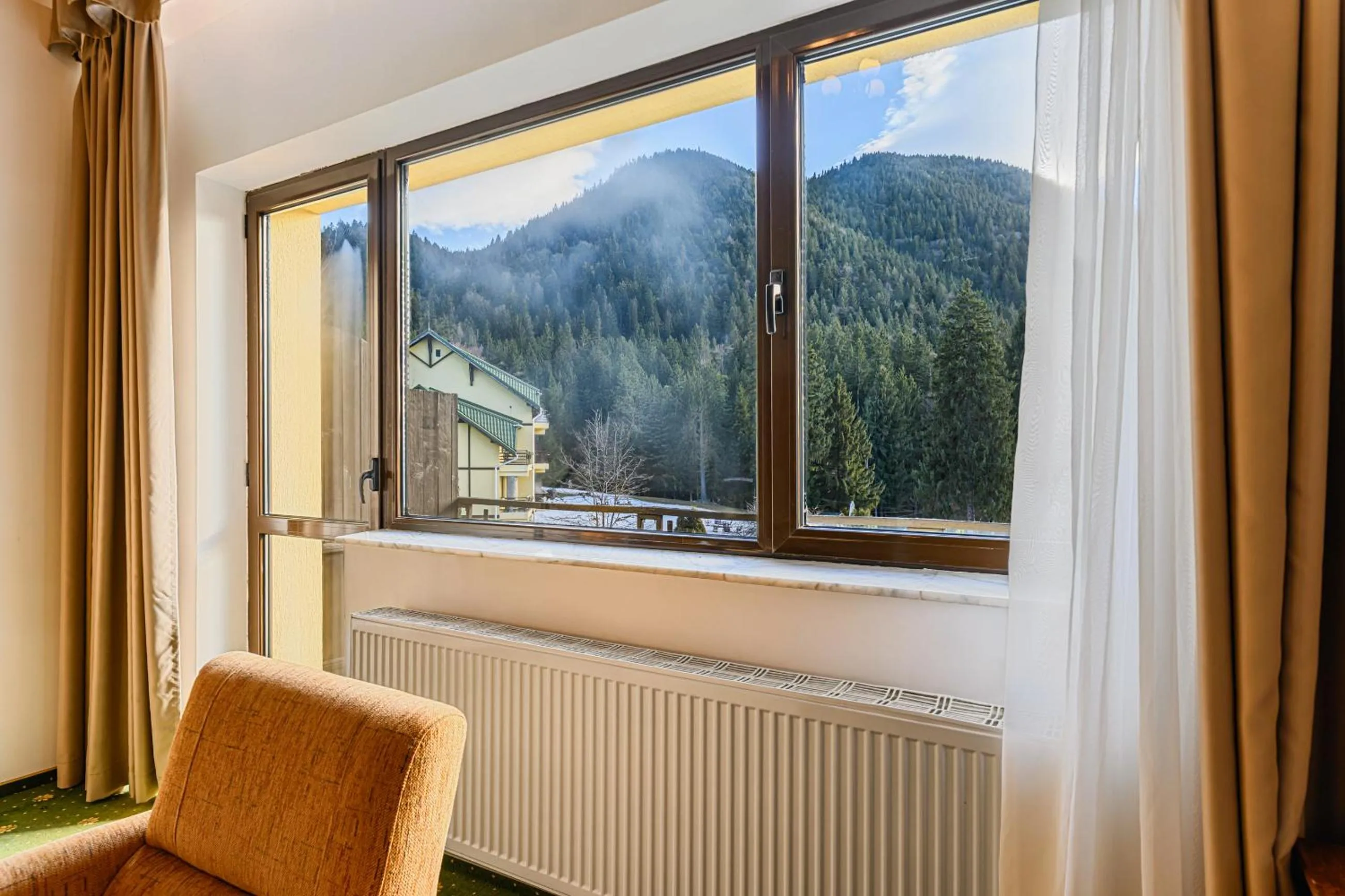 Natural landscape in Hotel Casa Viorel jacuzzi & saunas