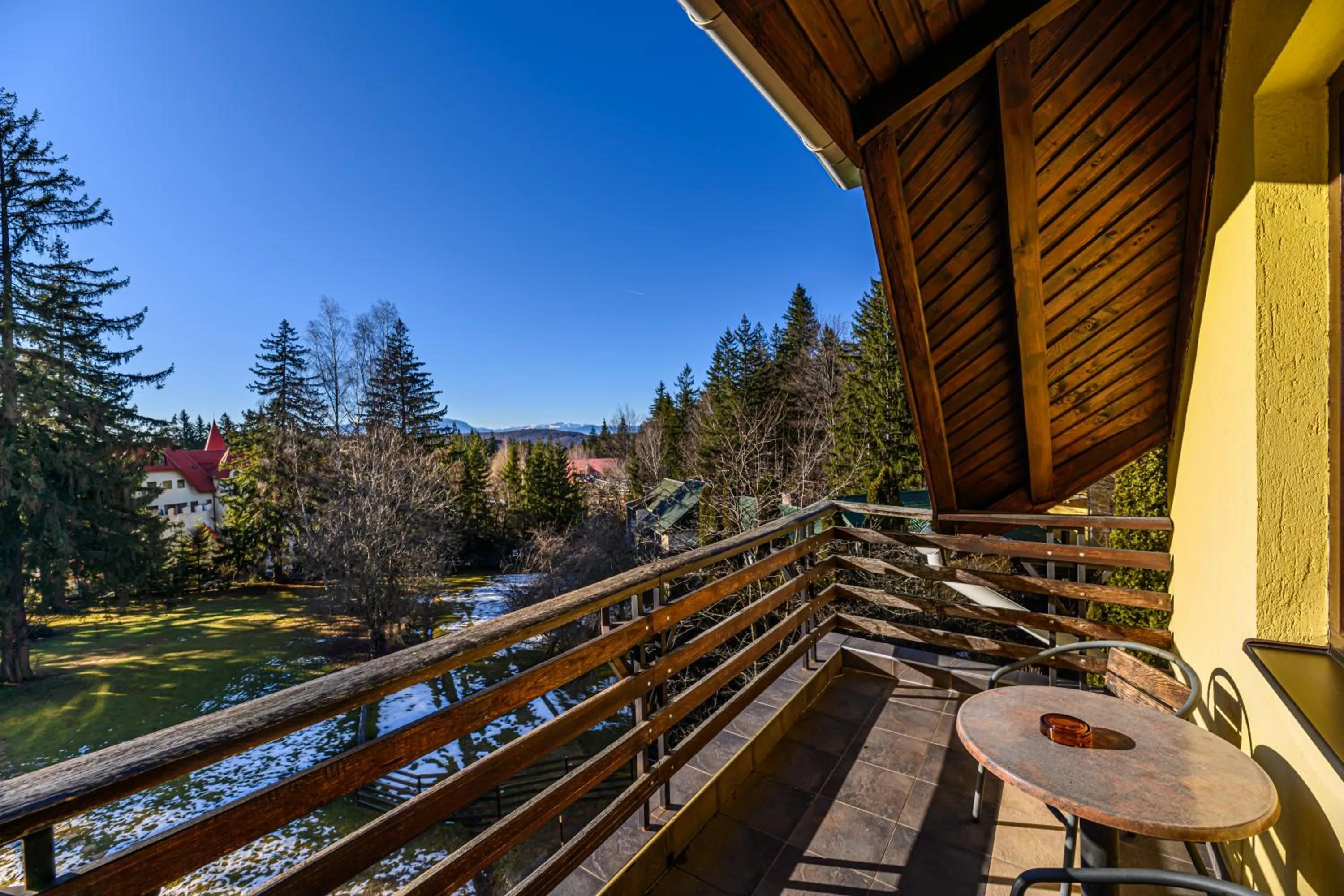 View (from property/room) in Hotel Casa Viorel jacuzzi & saunas