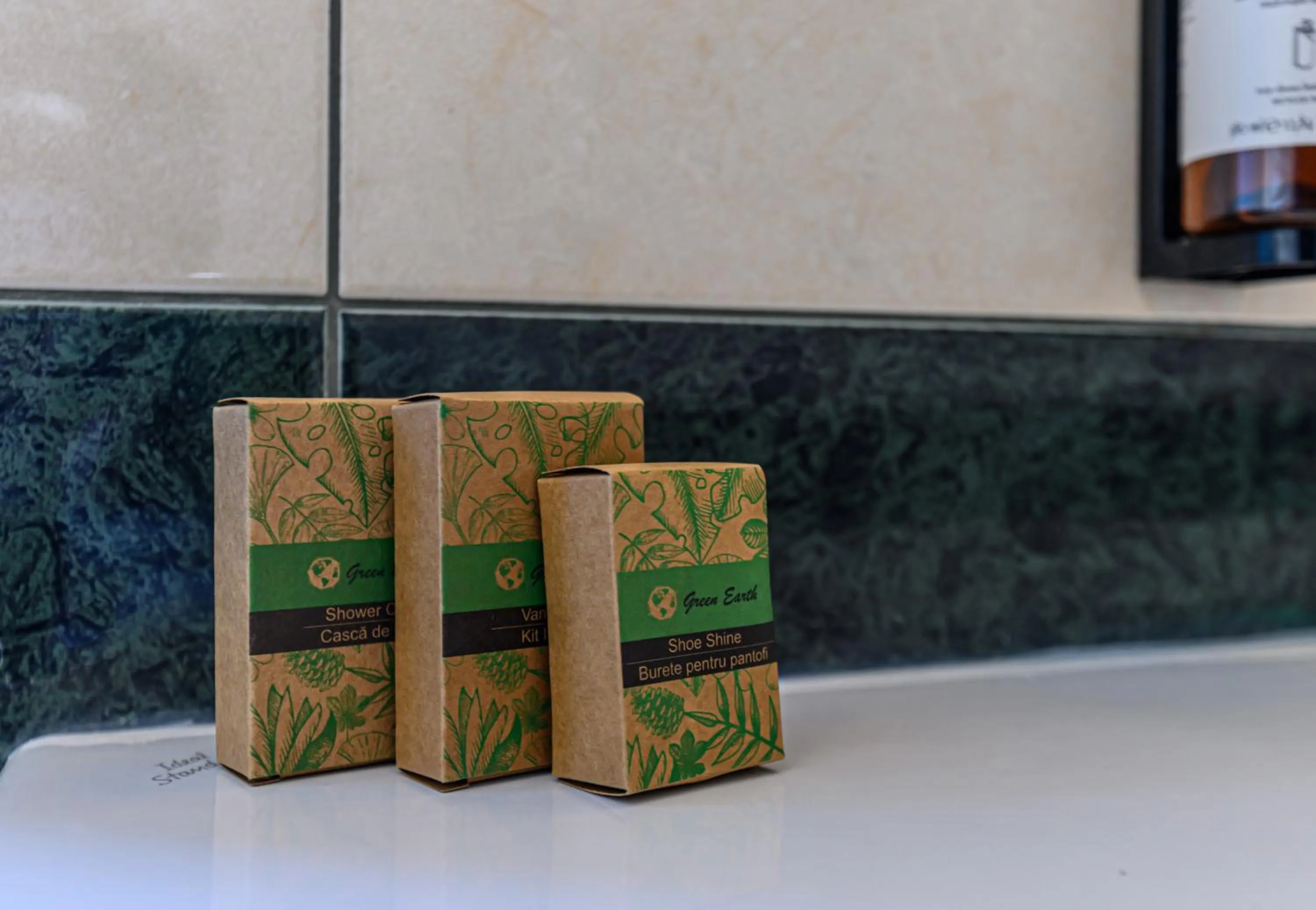 Bathroom in Hotel Casa Viorel jacuzzi & saunas