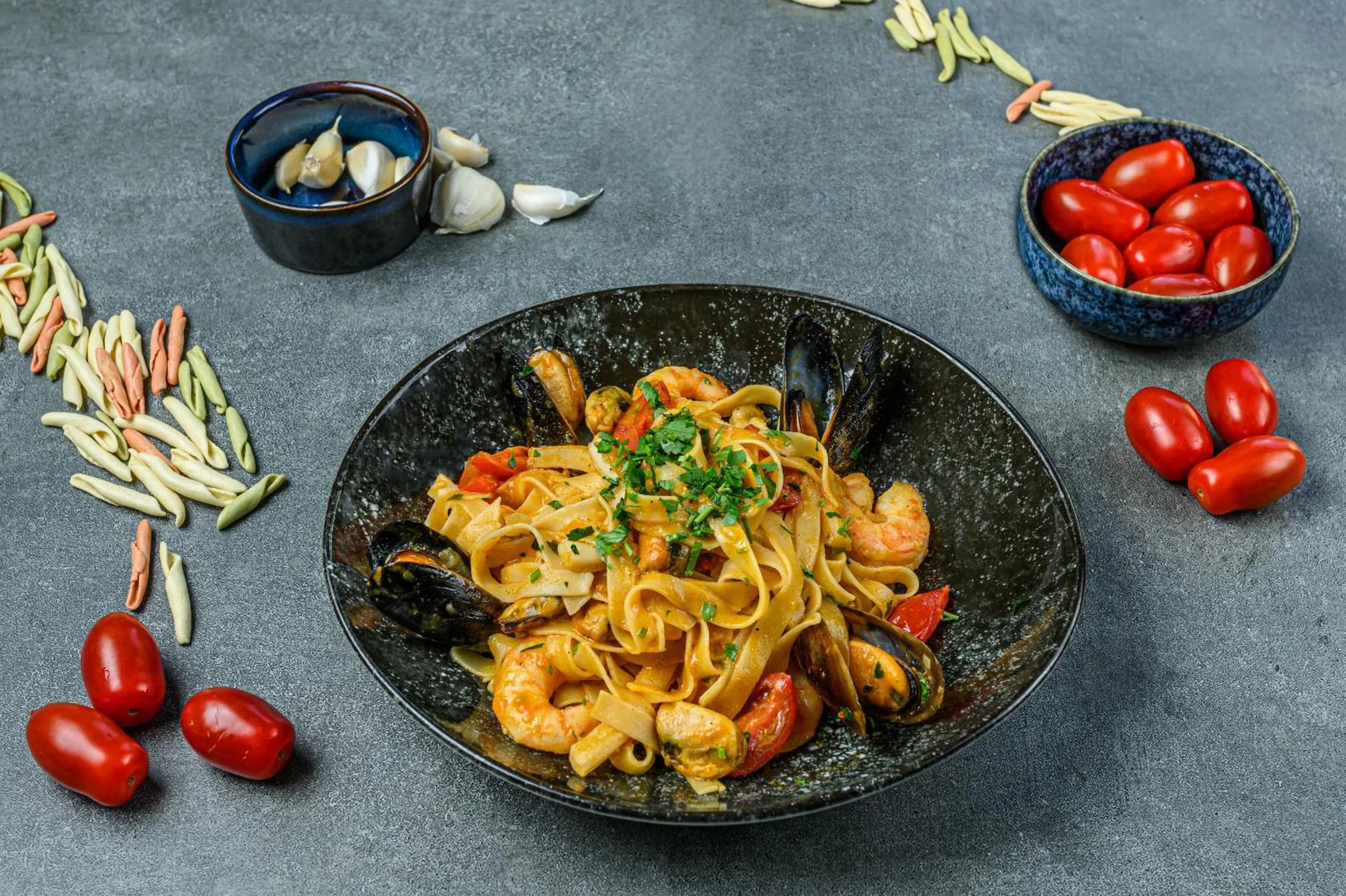 Restaurant/places to eat in Hotel Casa Viorel jacuzzi & saunas