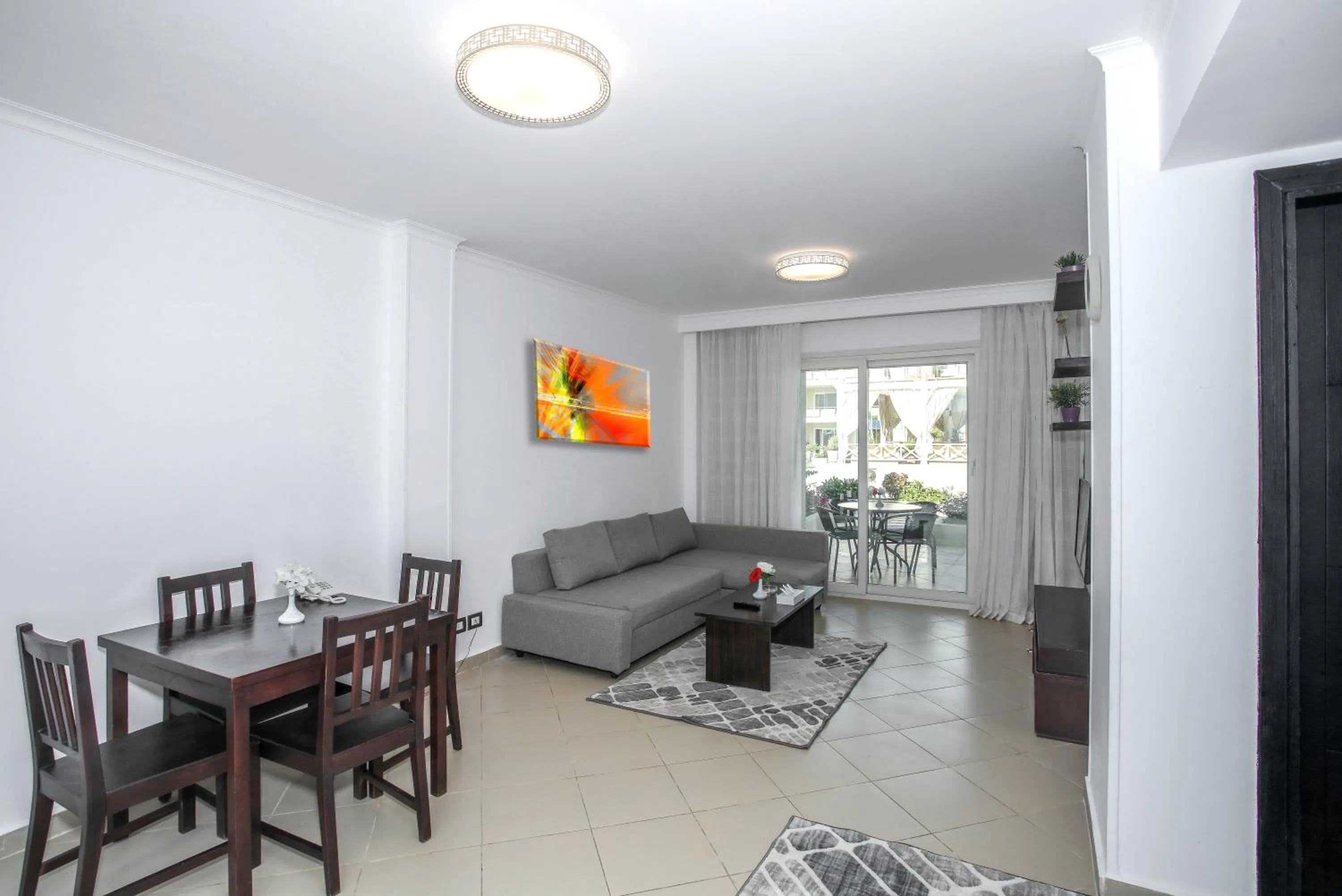 TV and multimedia in Elite Residence Aqua Park