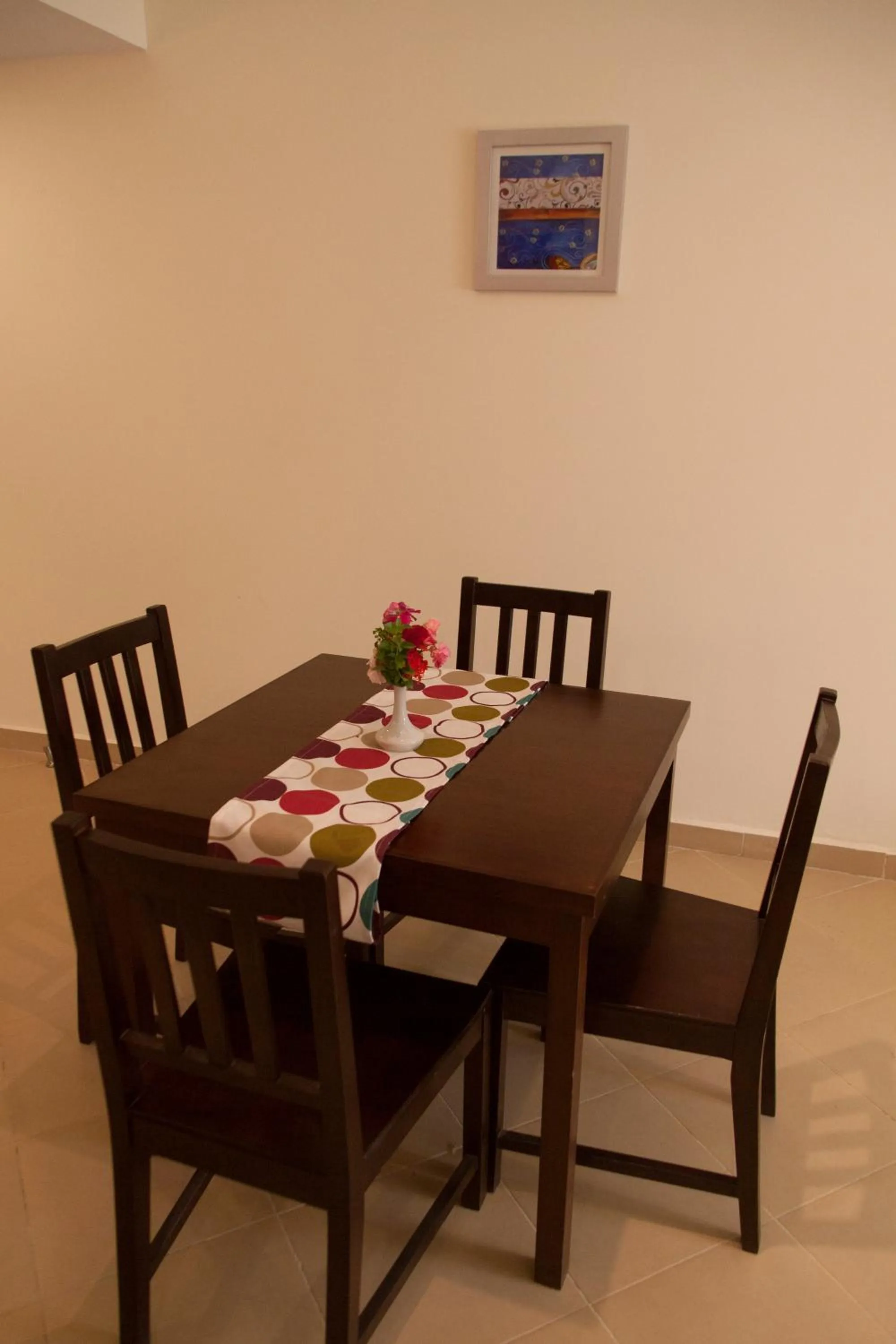 Dining area in Elite Residence Aqua Park