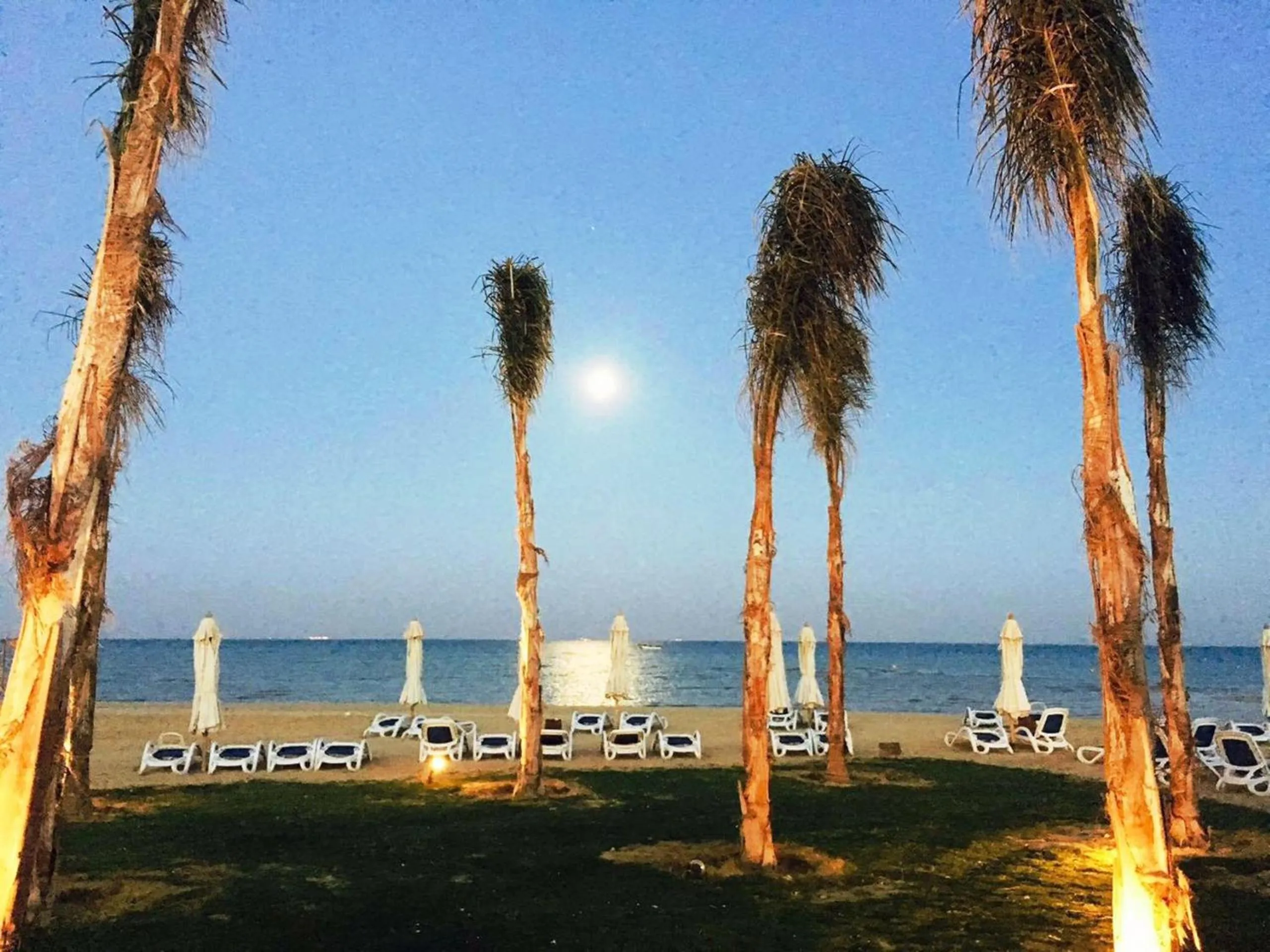 Beach in Elite Residence Aqua Park