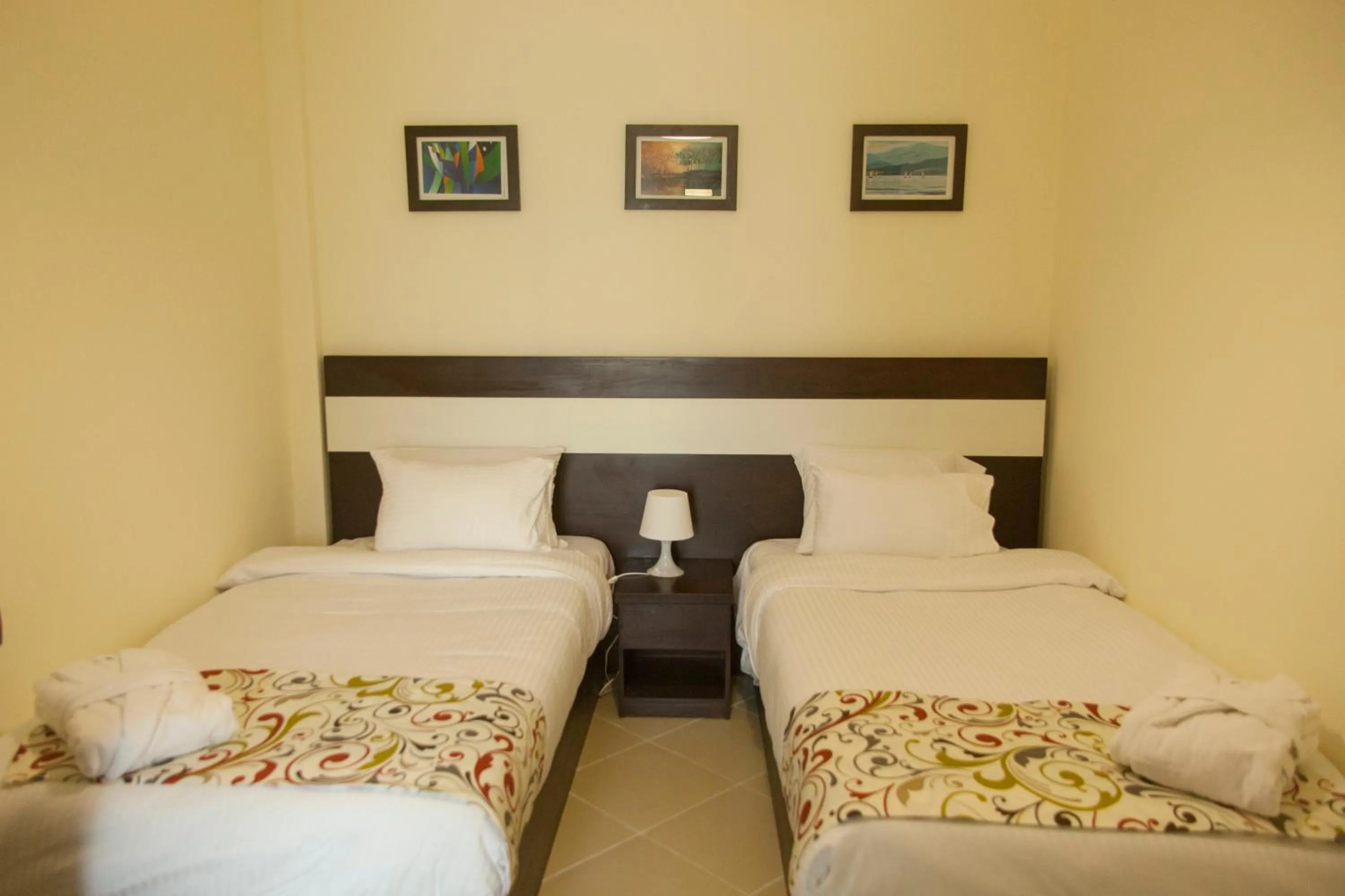 Bedroom, Bed in Elite Residence Aqua Park