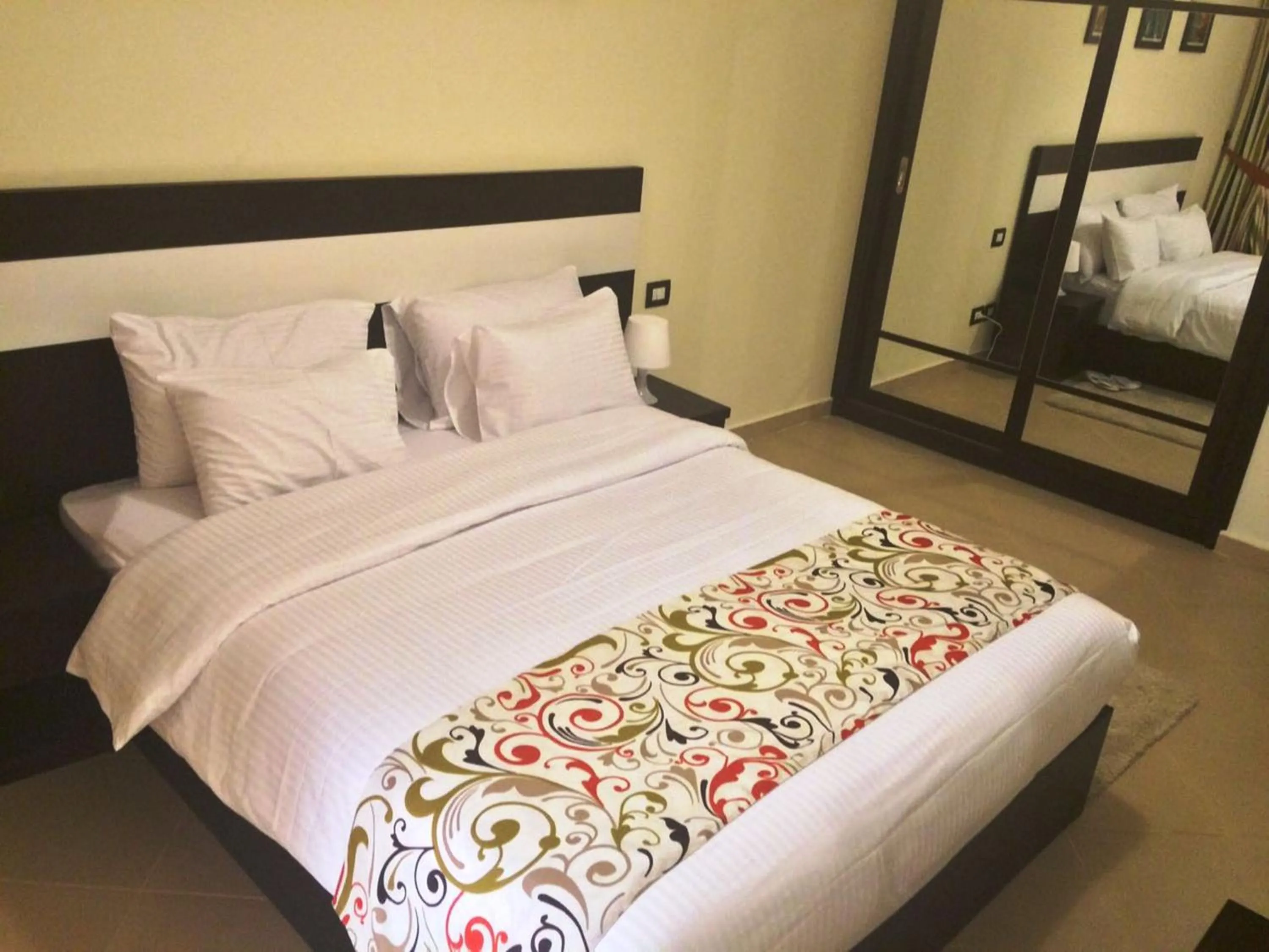 Bedroom, Bed in Elite Residence Aqua Park