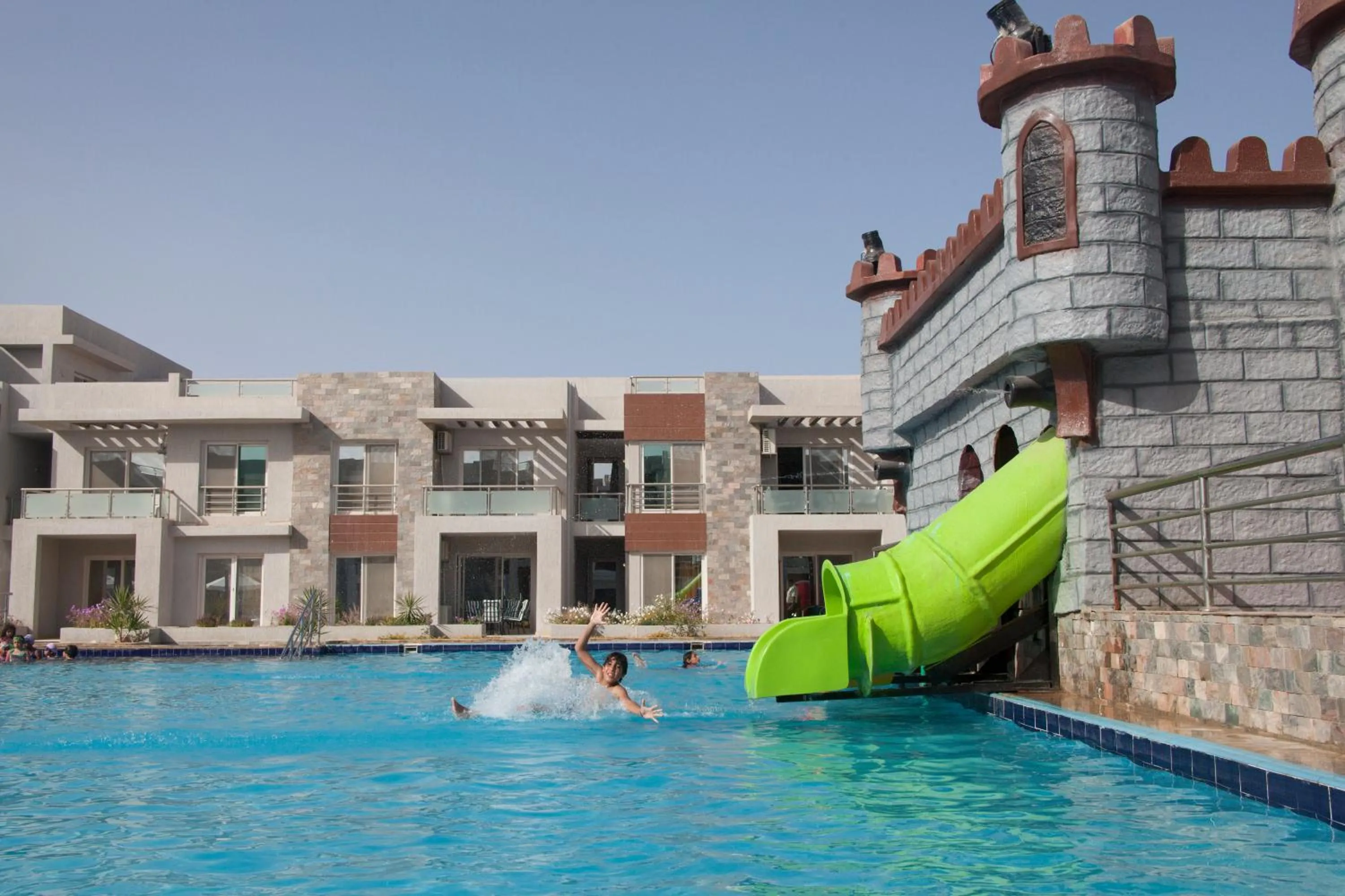 Aqua park in Elite Residence Aqua Park
