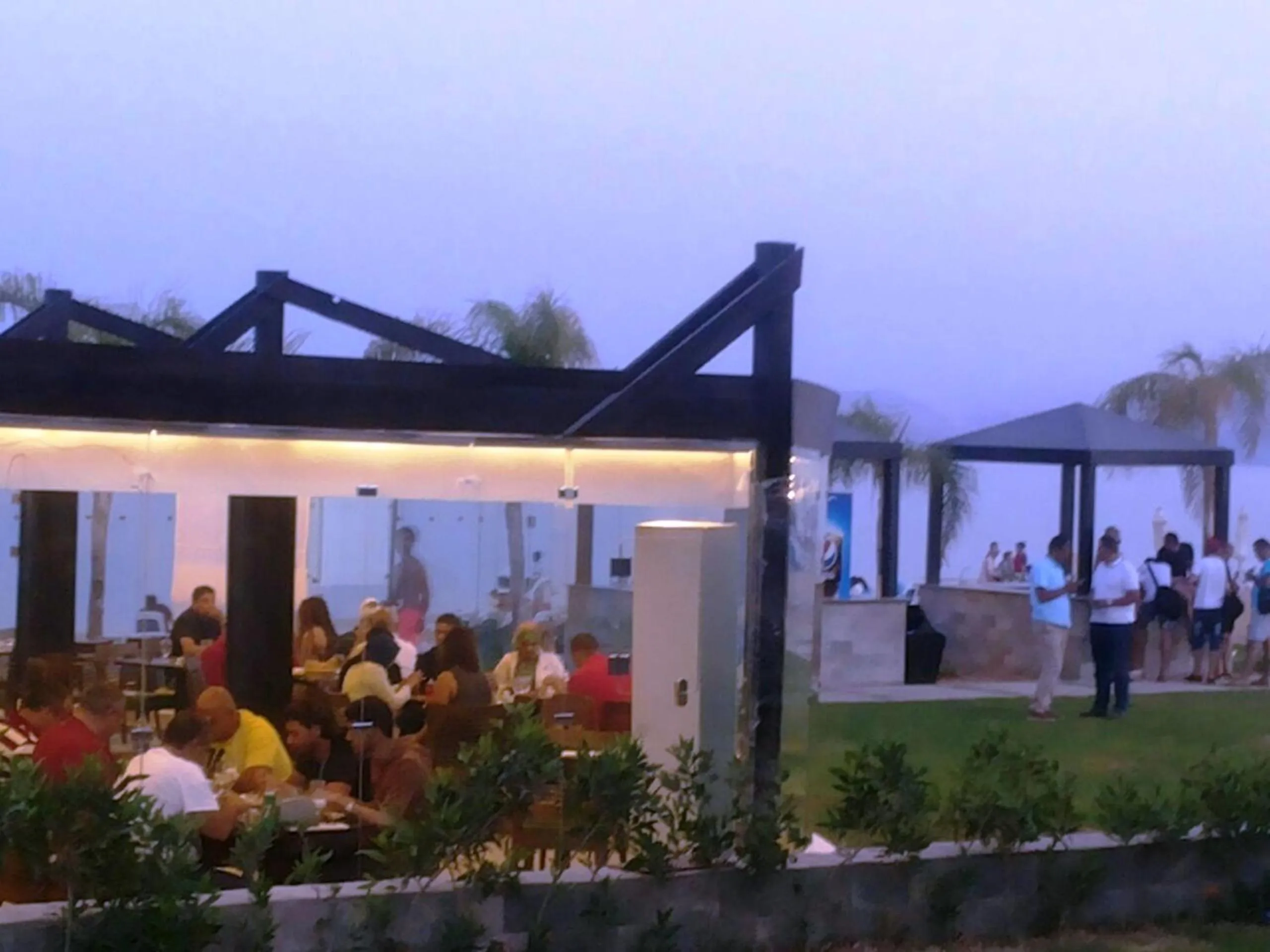 Restaurant/places to eat in Elite Residence Aqua Park