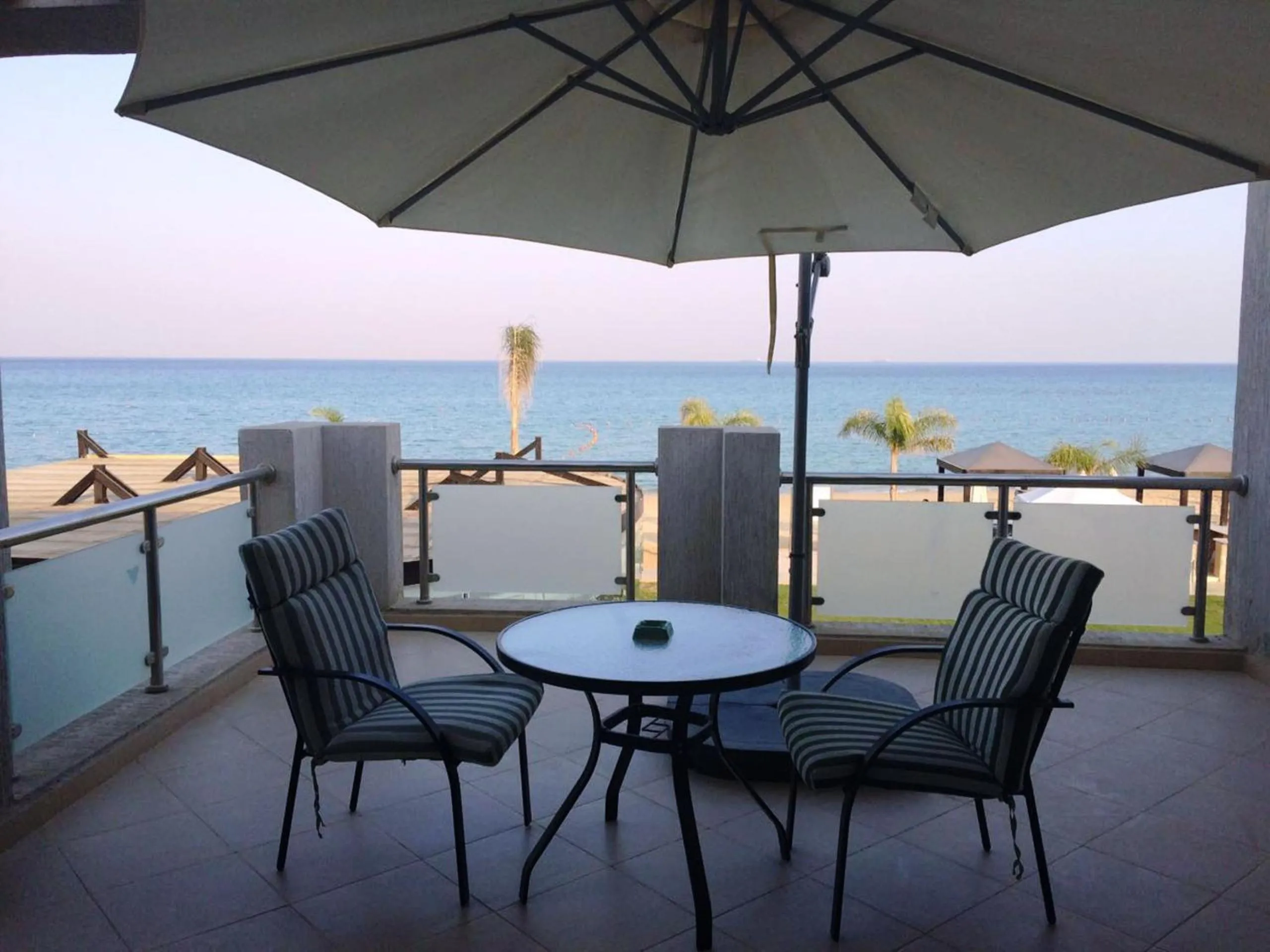 Balcony/Terrace in Elite Residence Aqua Park