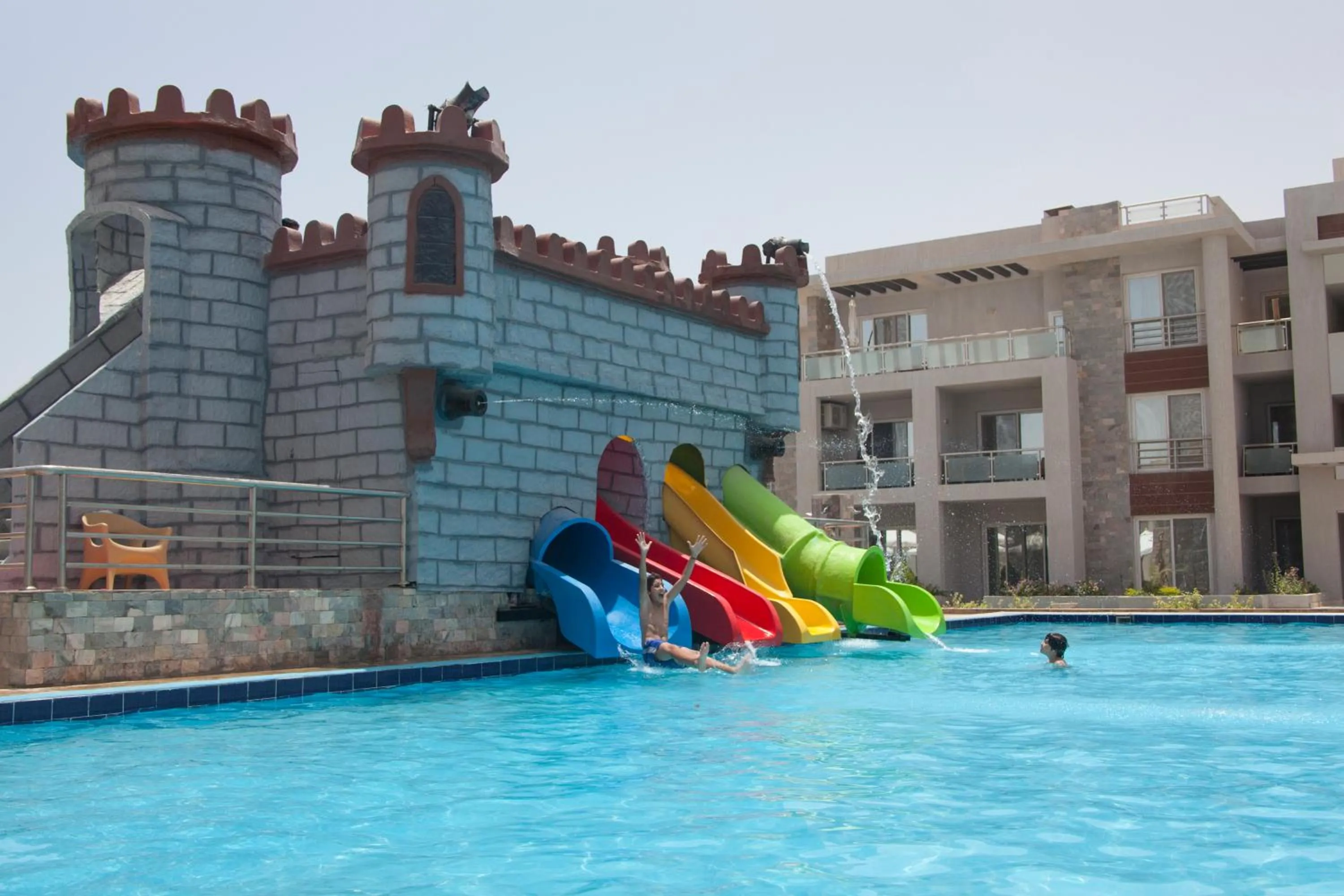 Aqua park in Elite Residence Aqua Park
