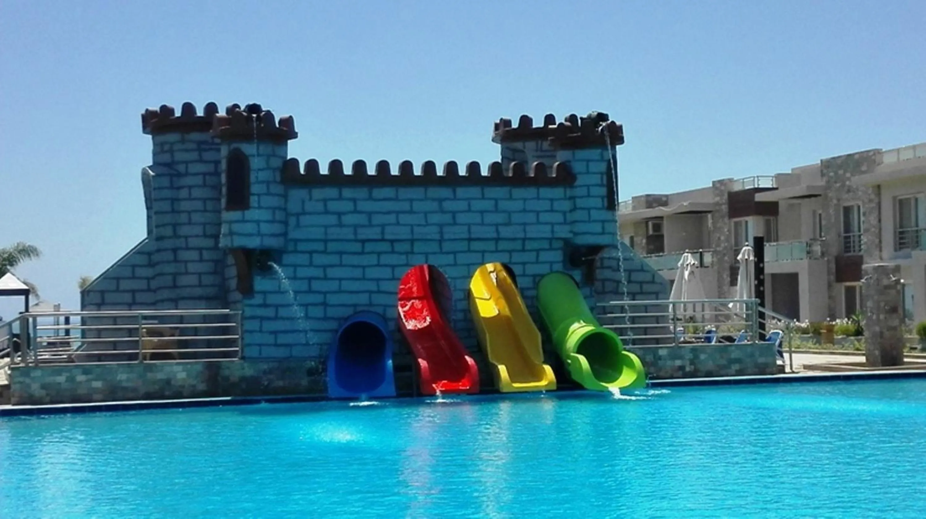 Aqua park in Elite Residence Aqua Park