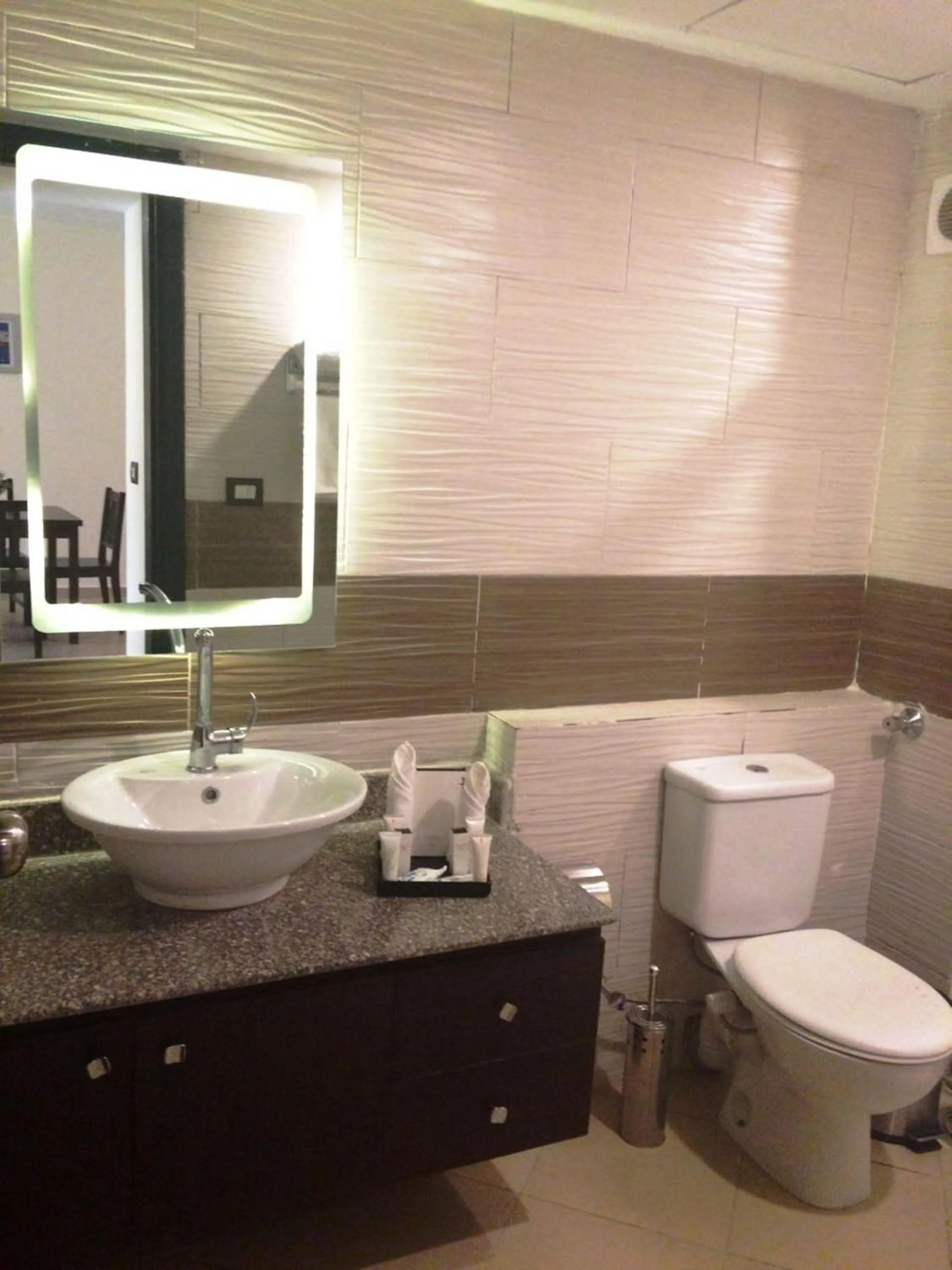 Bathroom in Elite Residence Aqua Park