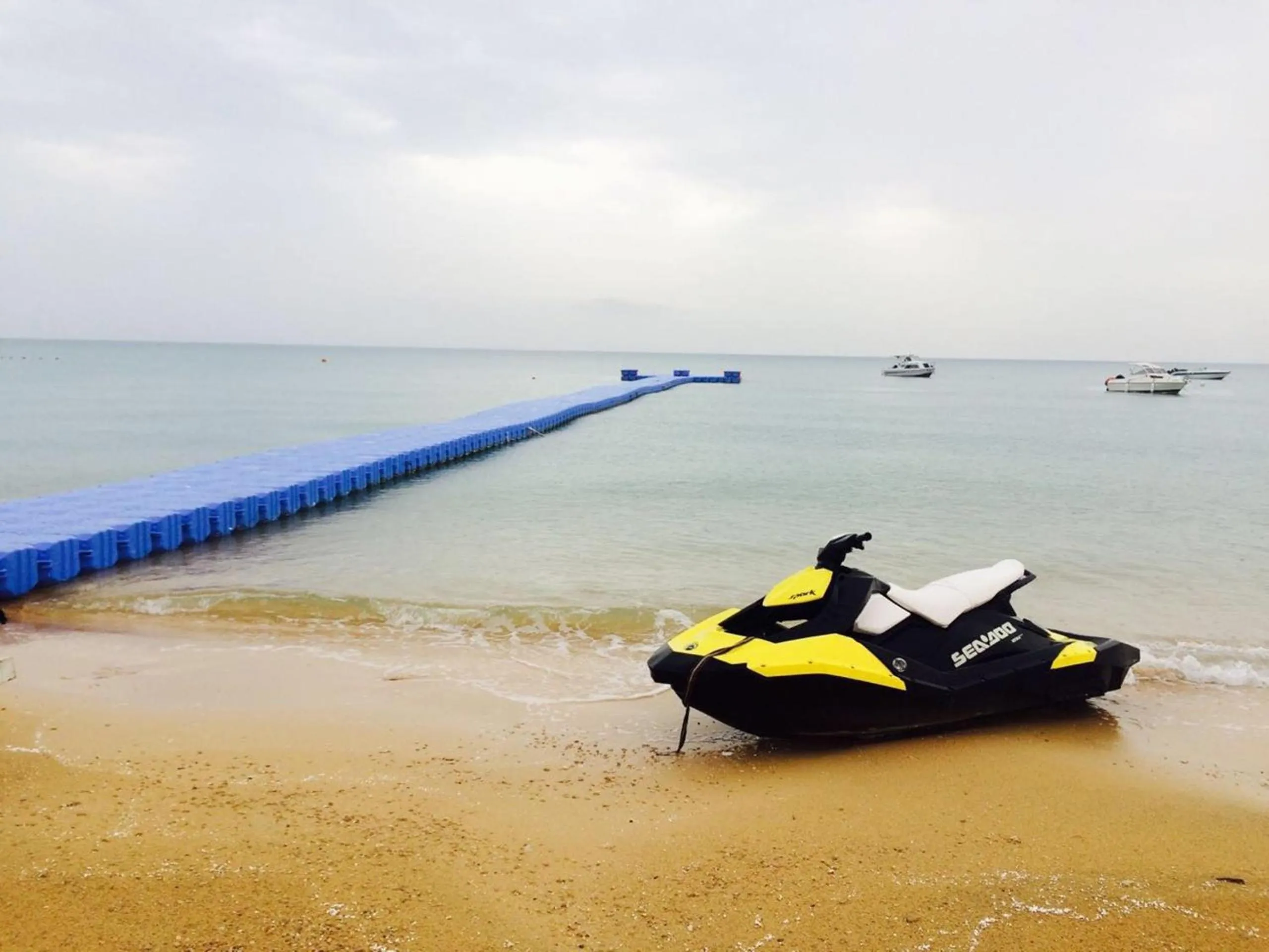 Skiing in Elite Residence Aqua Park