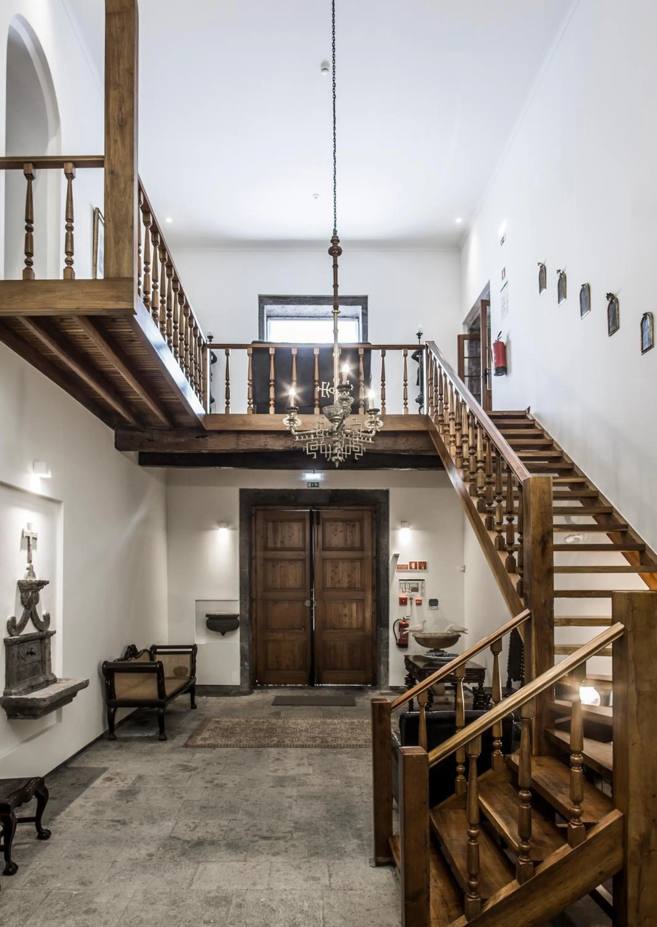 Lobby or reception in Casa do Campo de São Francisco