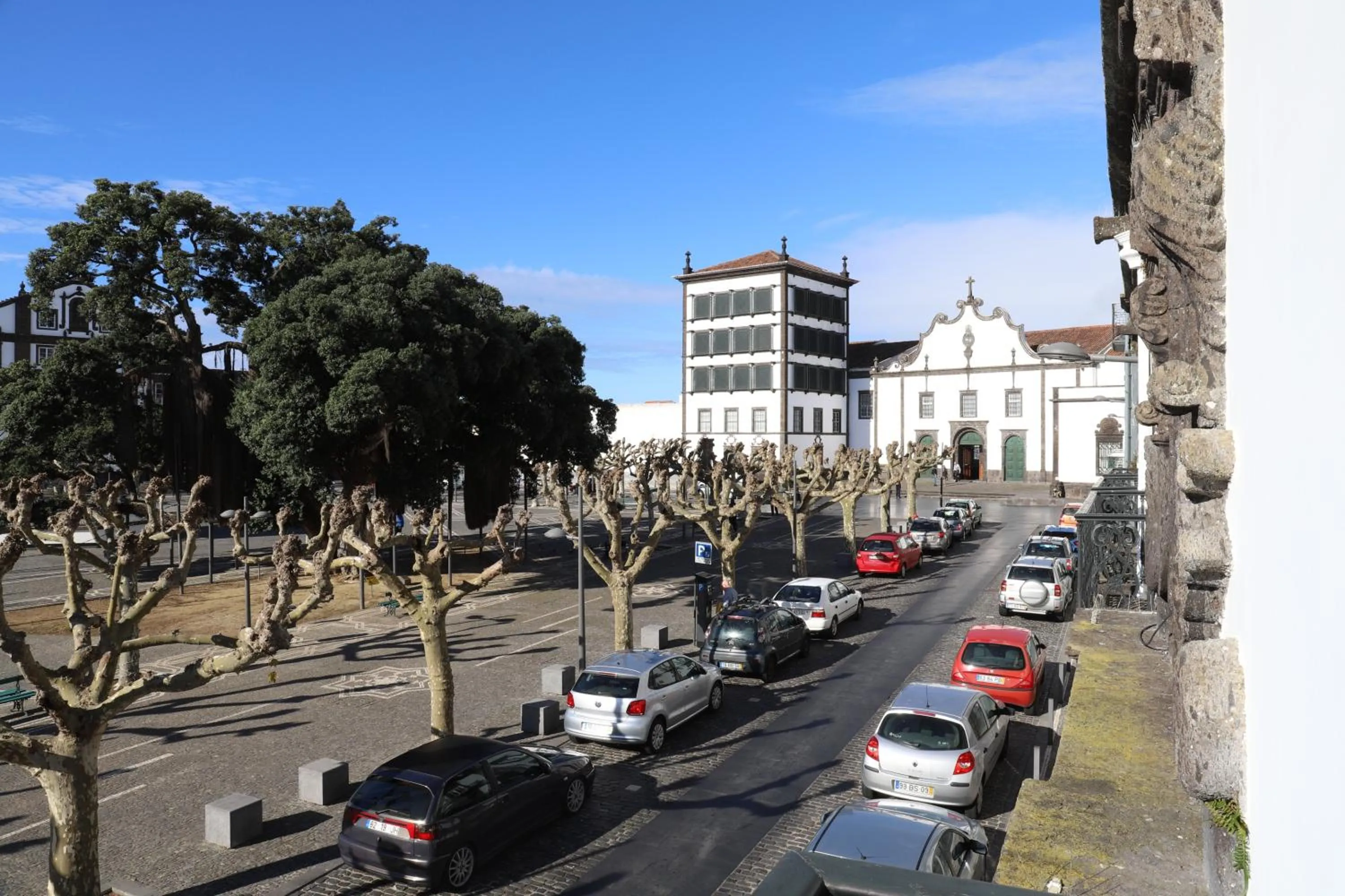 Street view in Casa do Campo de São Francisco