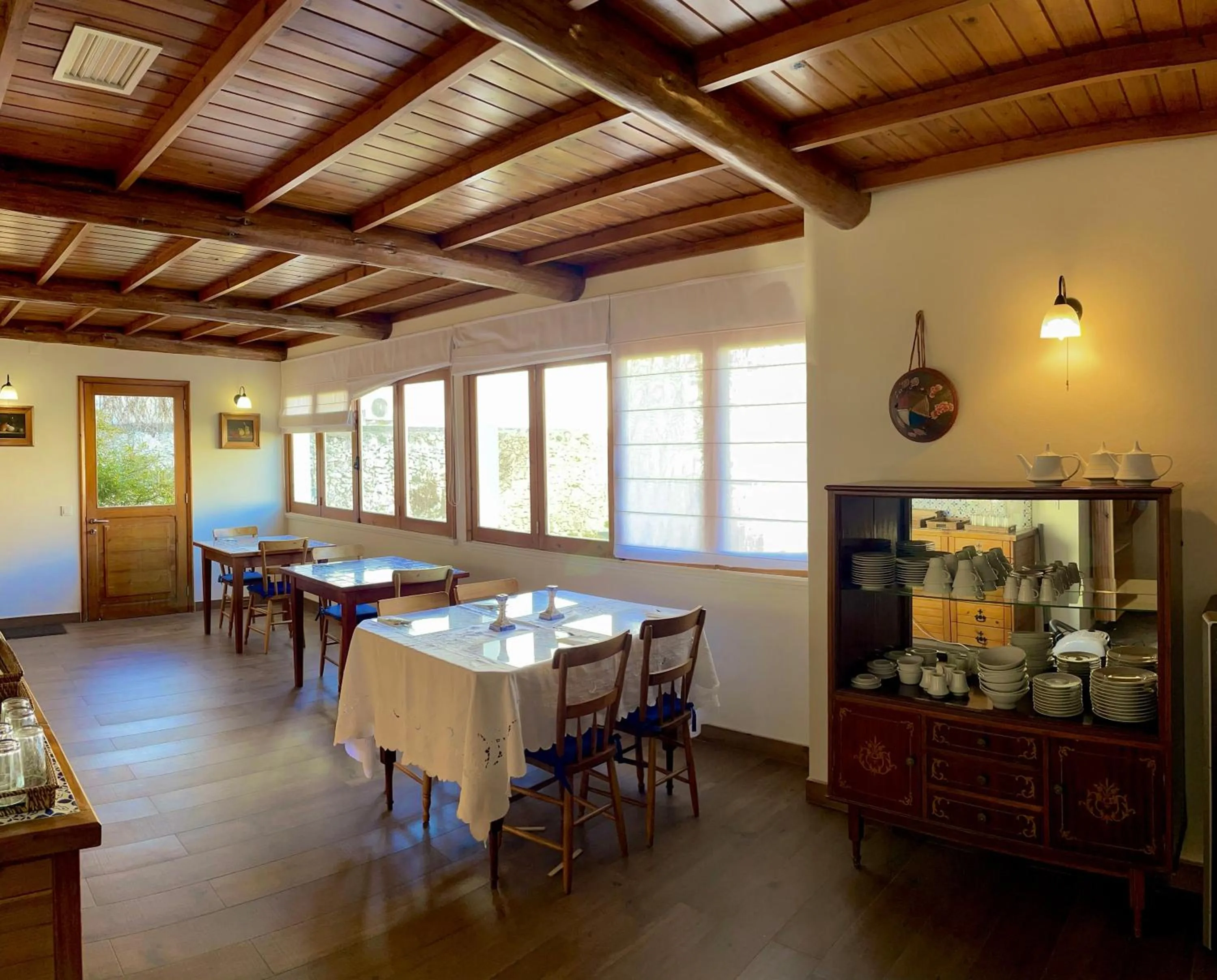 Dining area in Casa do Campo de São Francisco