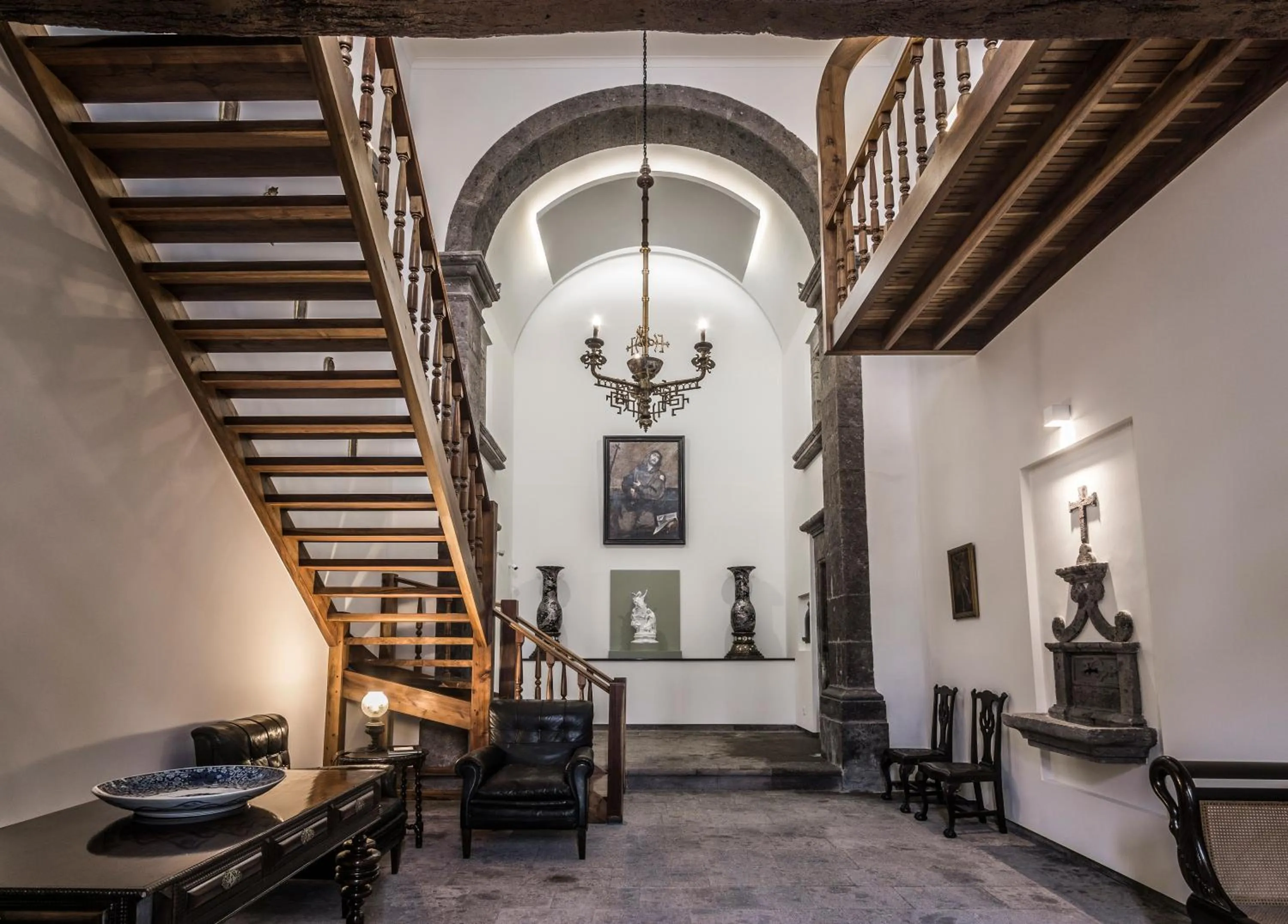 Lobby or reception in Casa do Campo de São Francisco