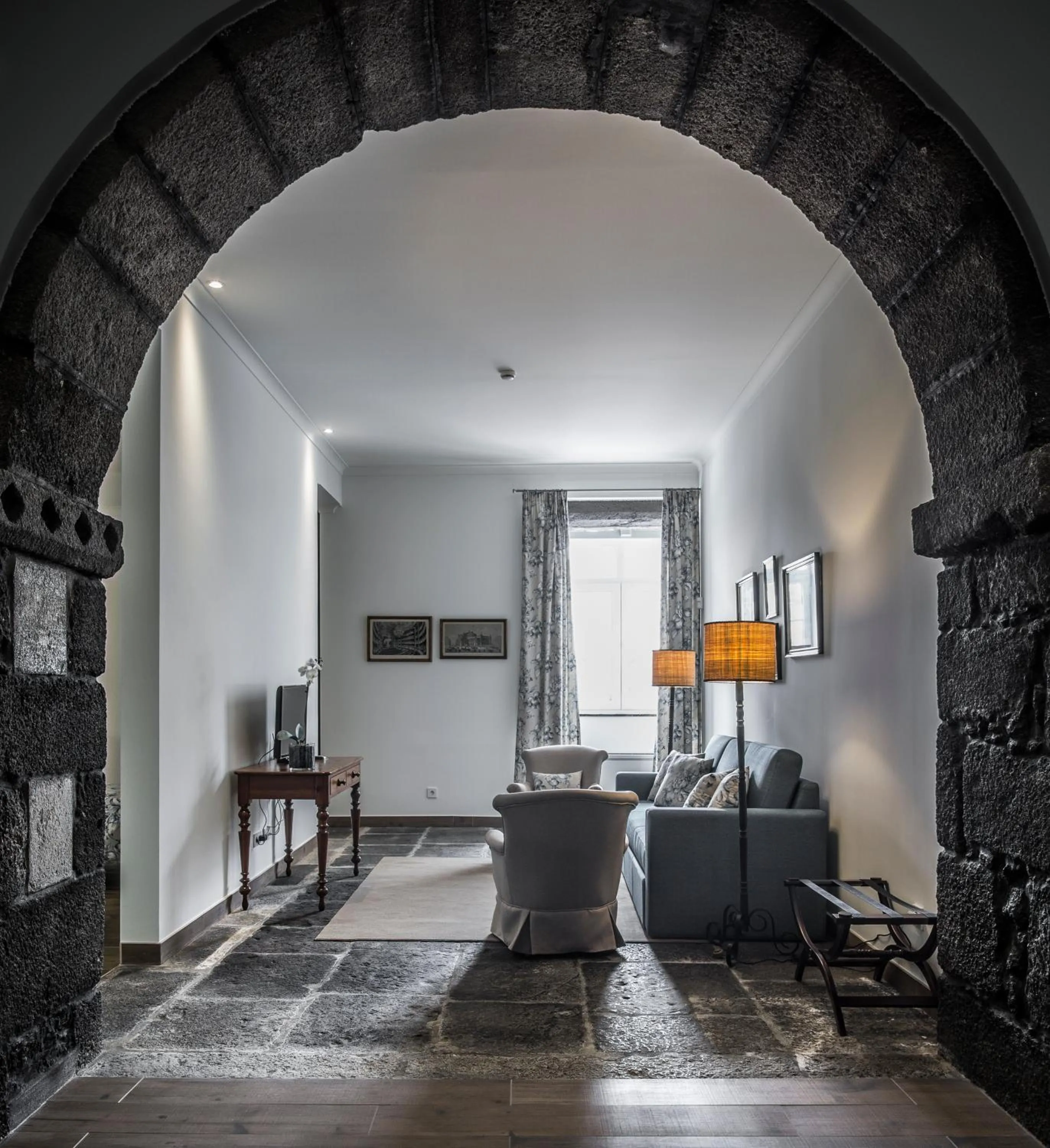 Living room in Casa do Campo de São Francisco
