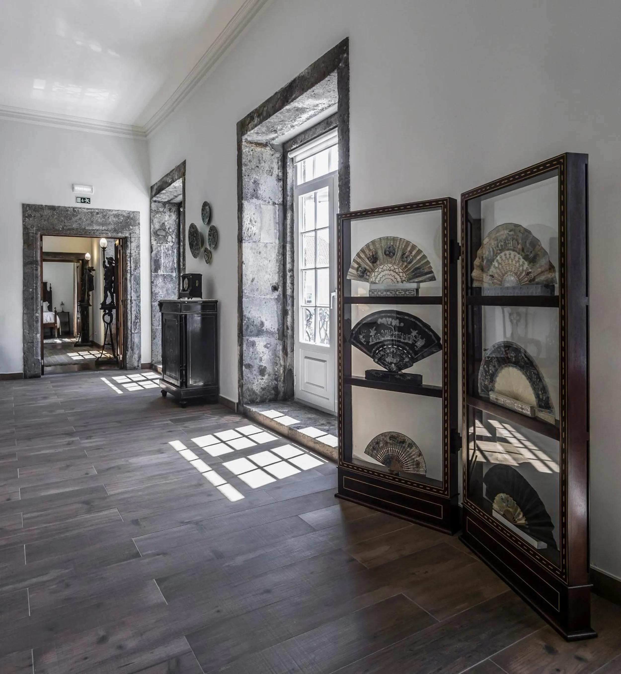 Communal lounge/ TV room in Casa do Campo de São Francisco