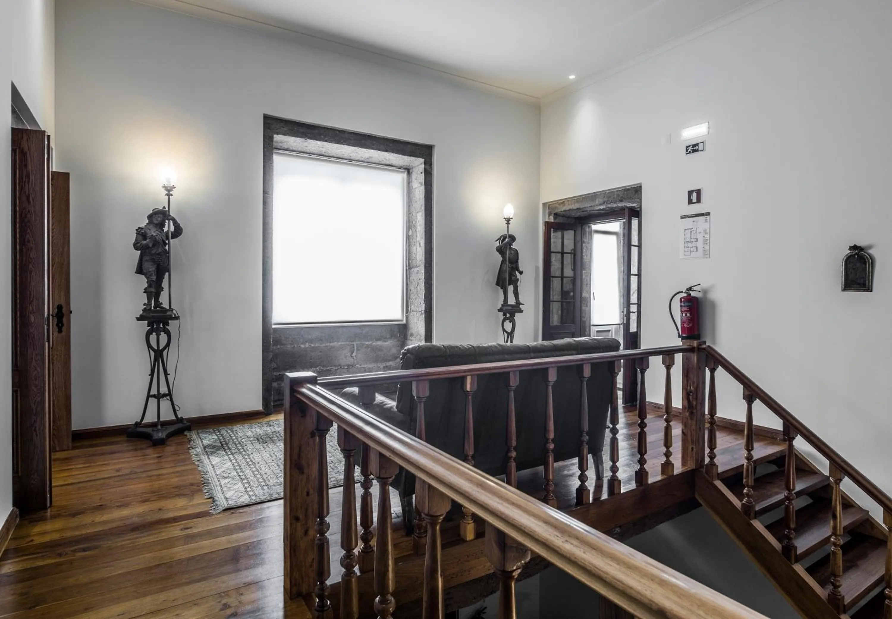 Lobby or reception in Casa do Campo de São Francisco