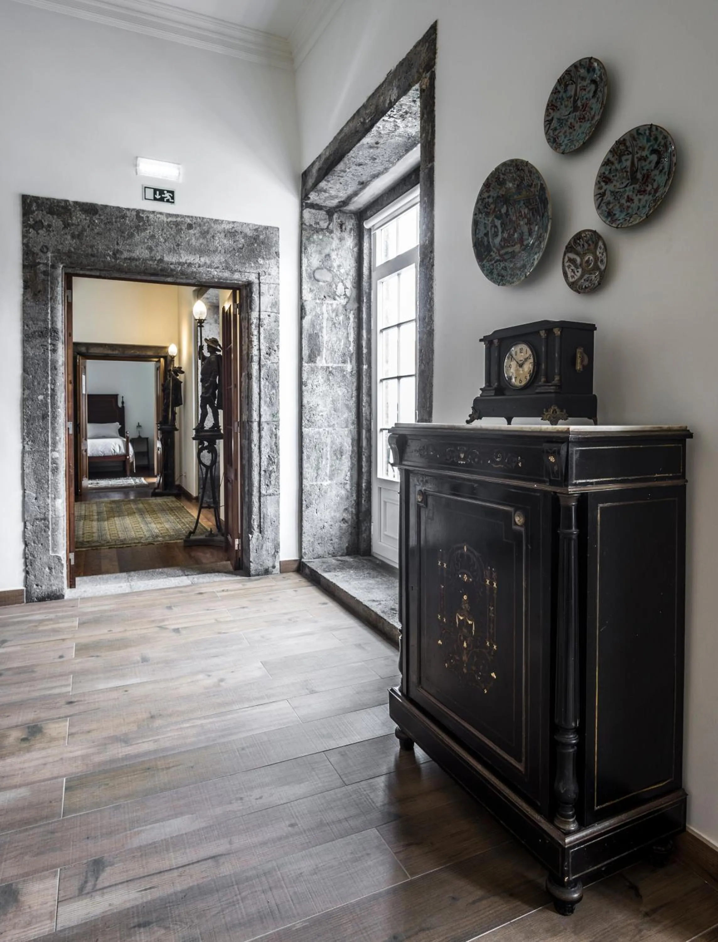 Communal lounge/ TV room in Casa do Campo de São Francisco